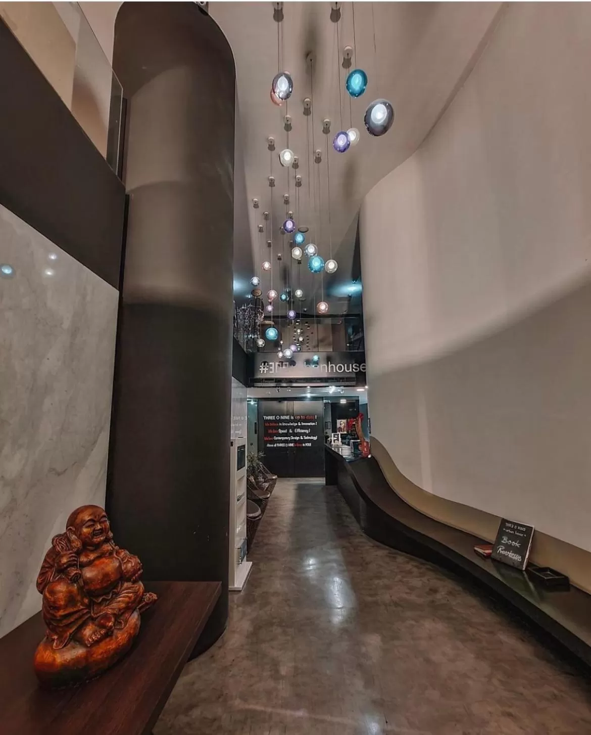 Lobby or reception in Three O Nine Hotel