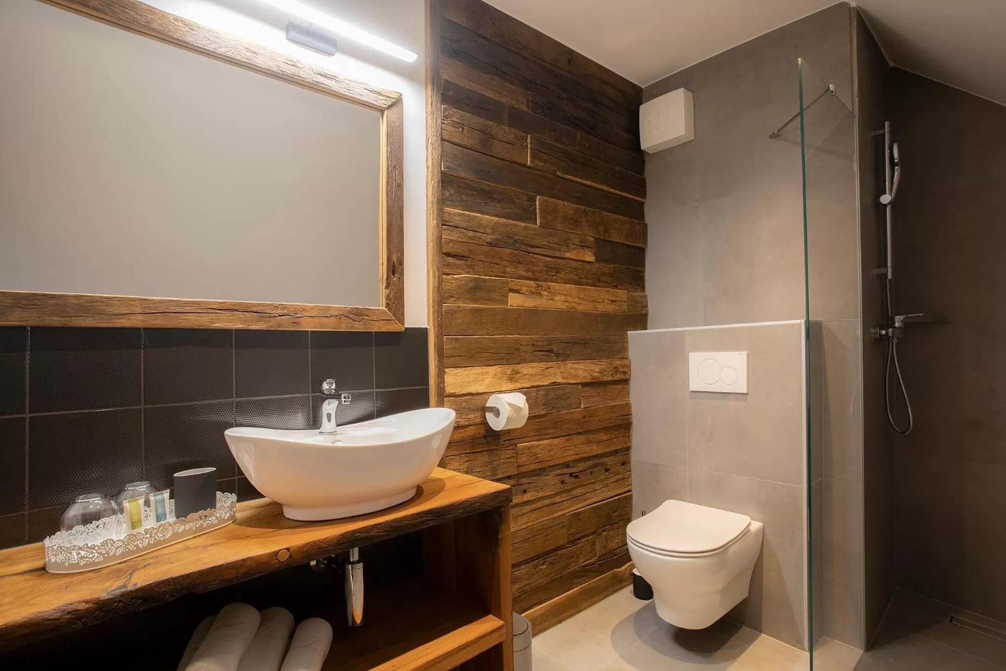 Bathroom in House Troha