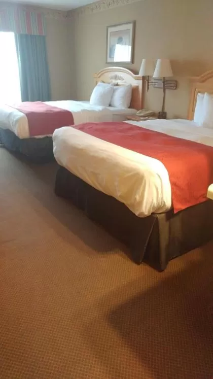 Bedroom, Bed in Country Inn & Suites by Radisson, Waterloo, IA