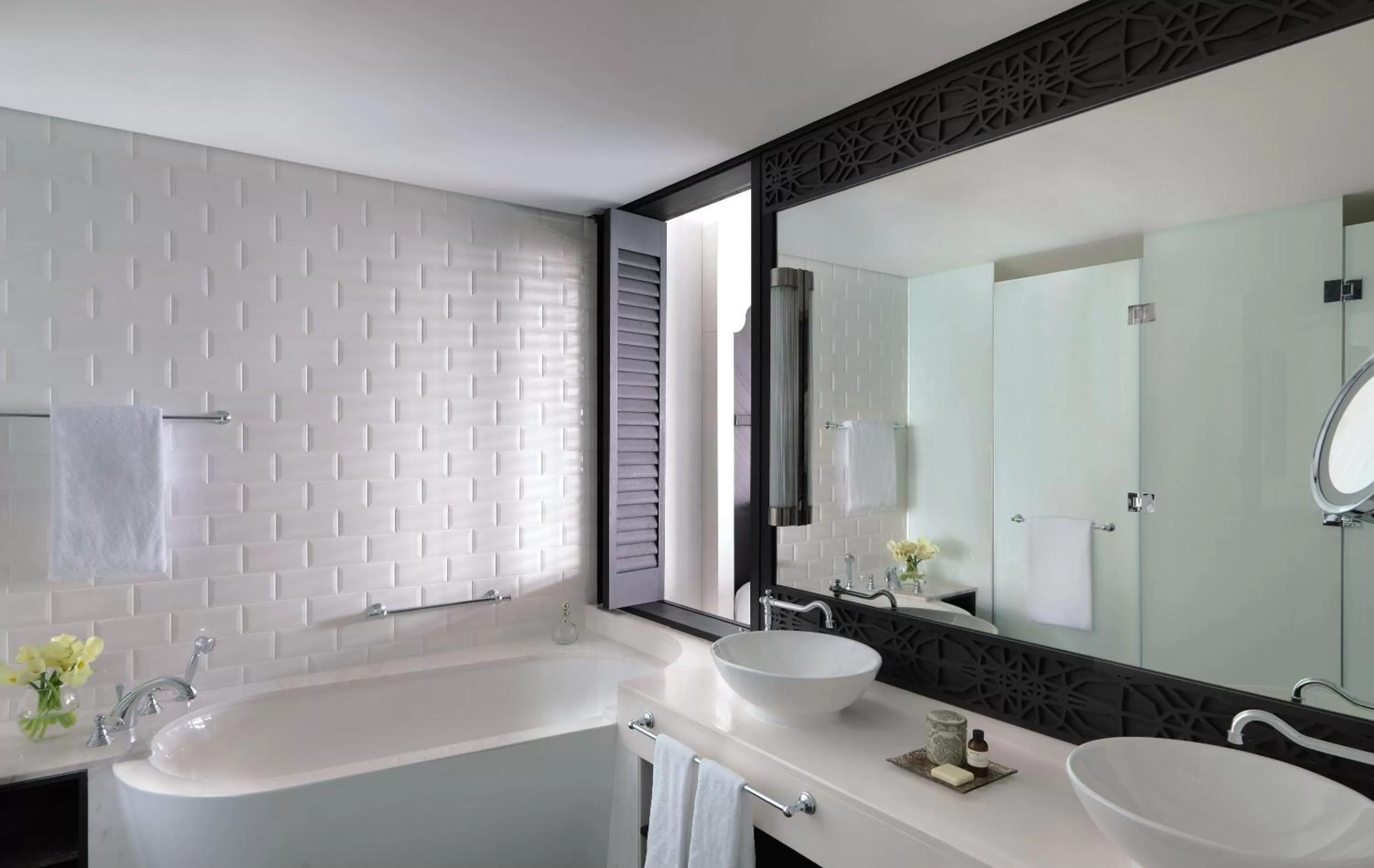 Bathroom in Fairmont Fujairah Beach Resort