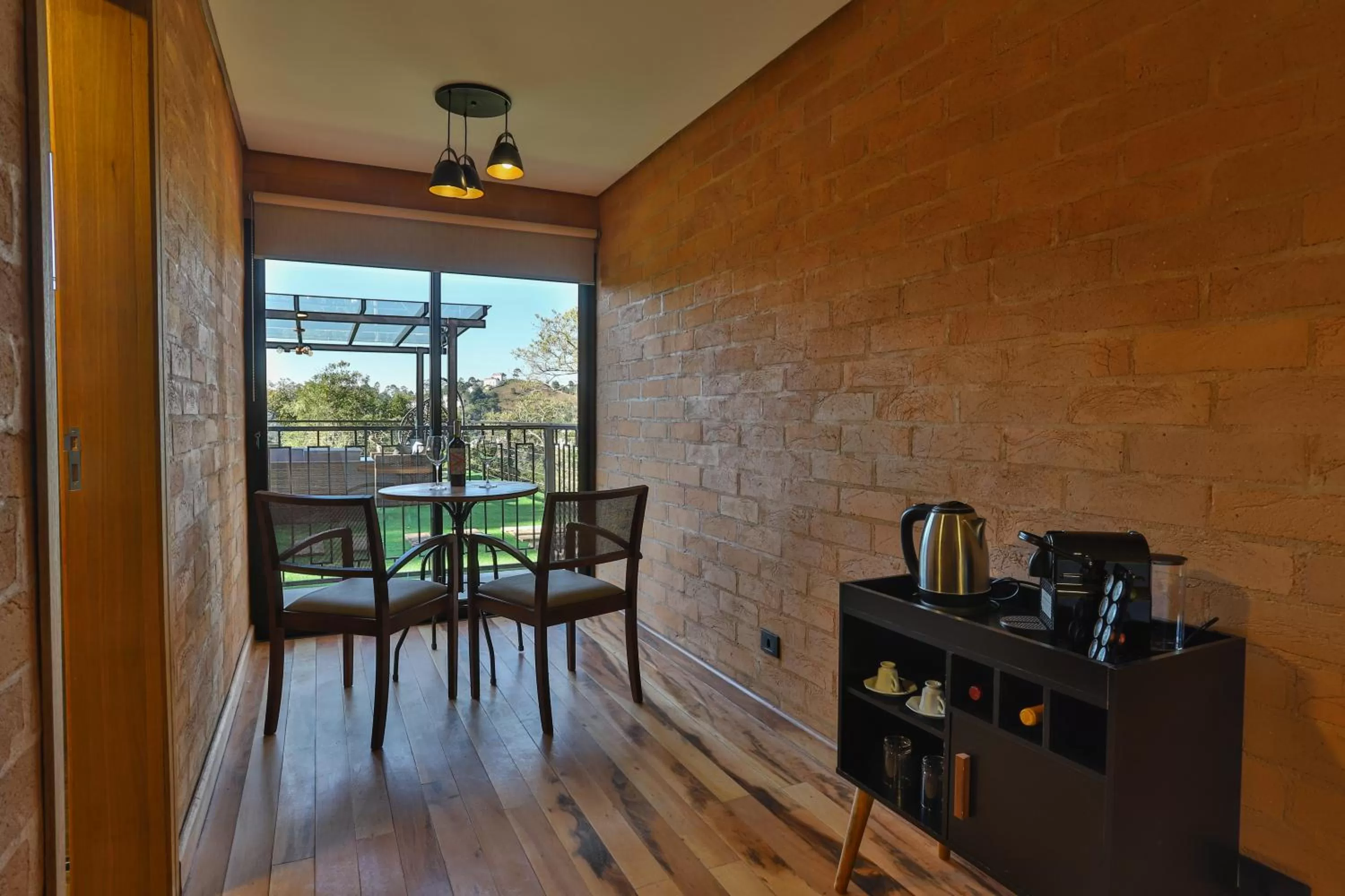 Balcony/Terrace in DOM Hotel Boutique