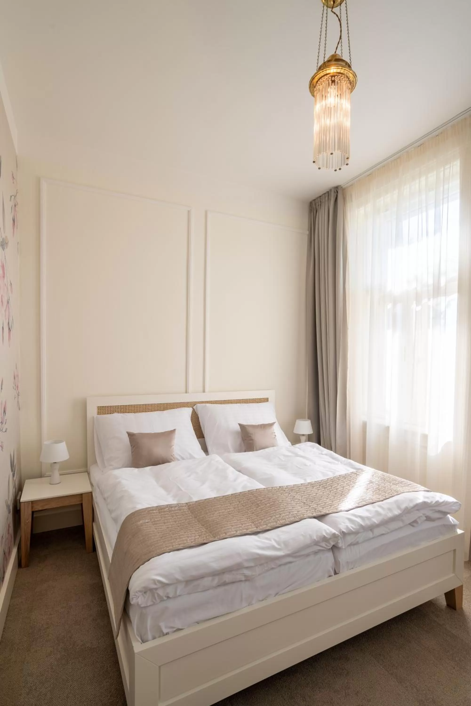 Bedroom, Bed in Villa Rosenaw