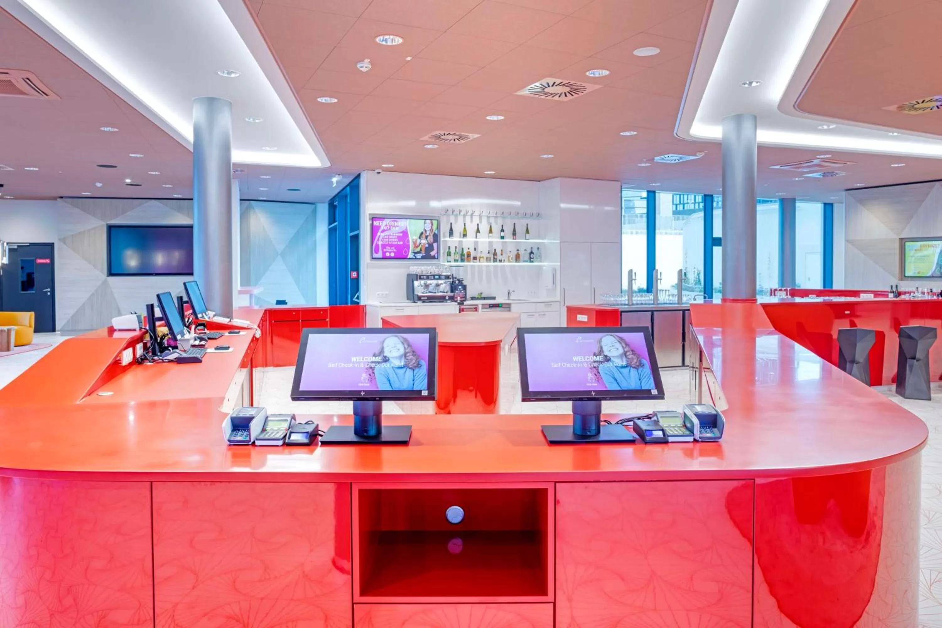 Lobby or reception in Prize by Radisson, Vienna City