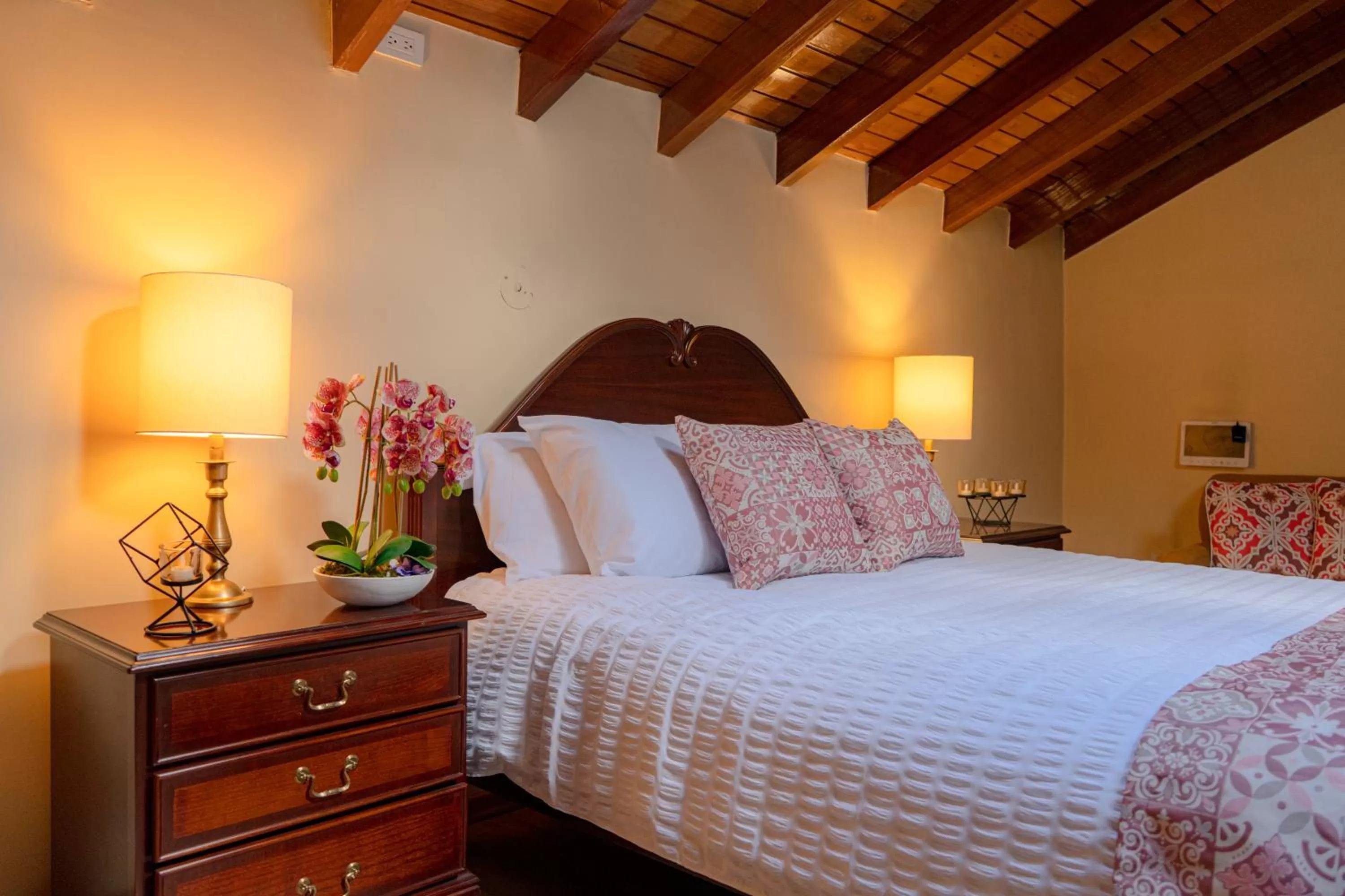 Bed in Rincón Familiar Hostel Boutique