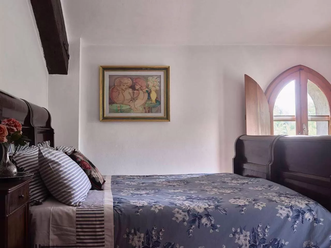 Bed in Le dimore de Il borgo del balsamico