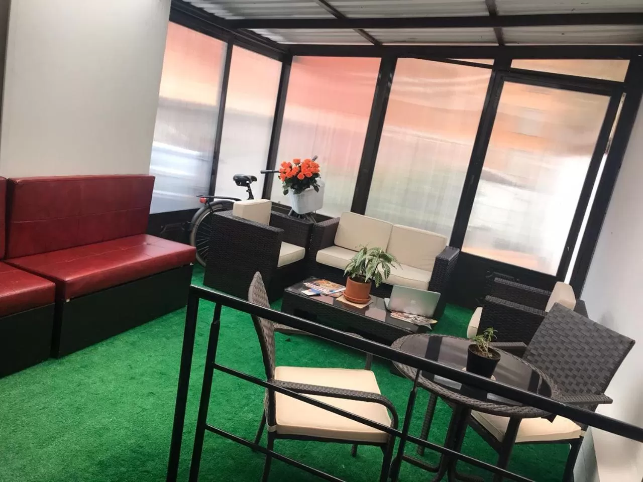 Balcony/Terrace in Casa Prada Bed & Breakfast