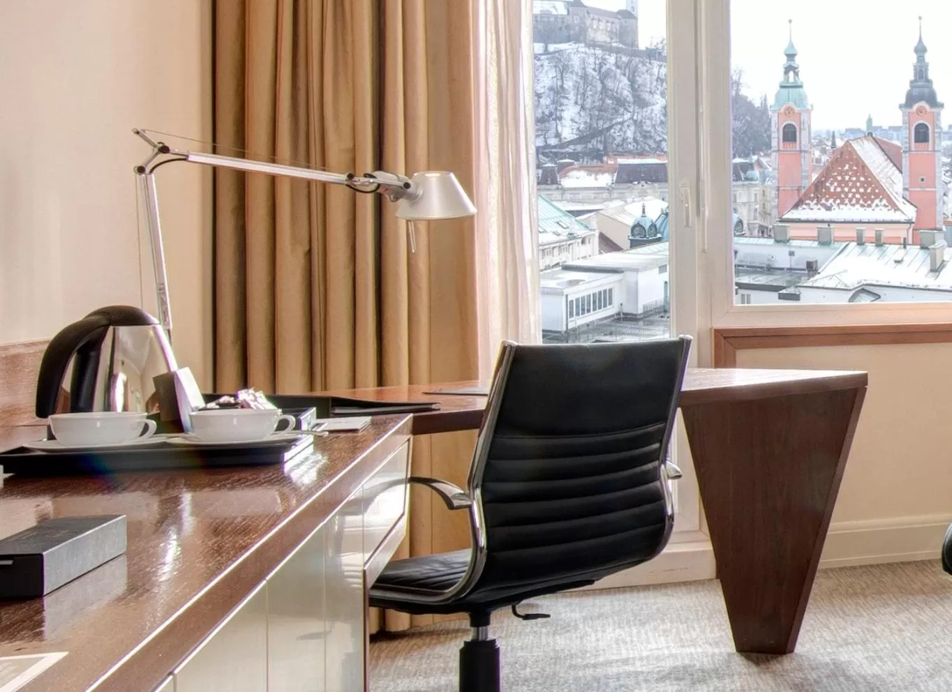 Coffee/tea facilities in Eurostars uHOTEL