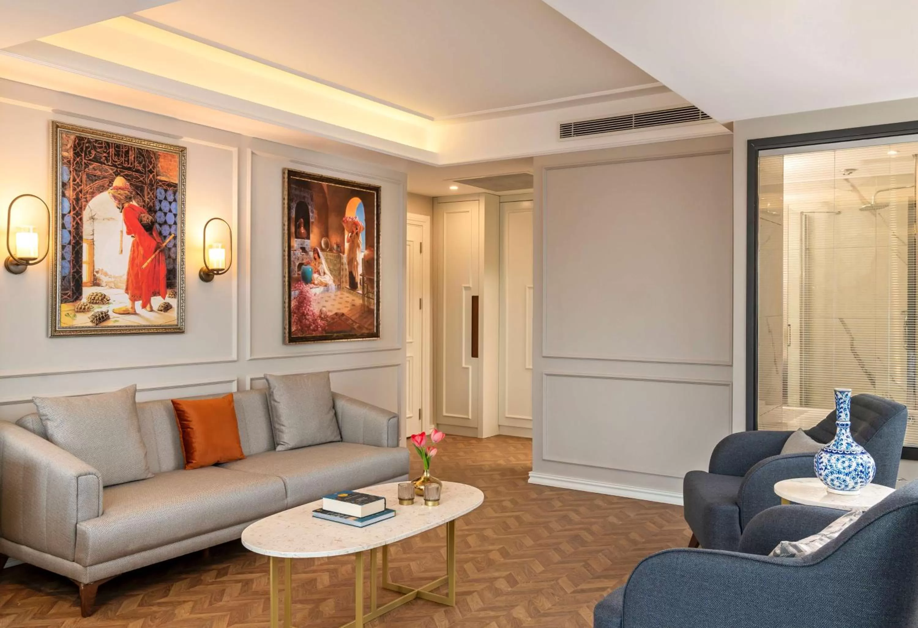 Living room in Royan Hotel Hagia Sophia, a member of Radisson Individuals