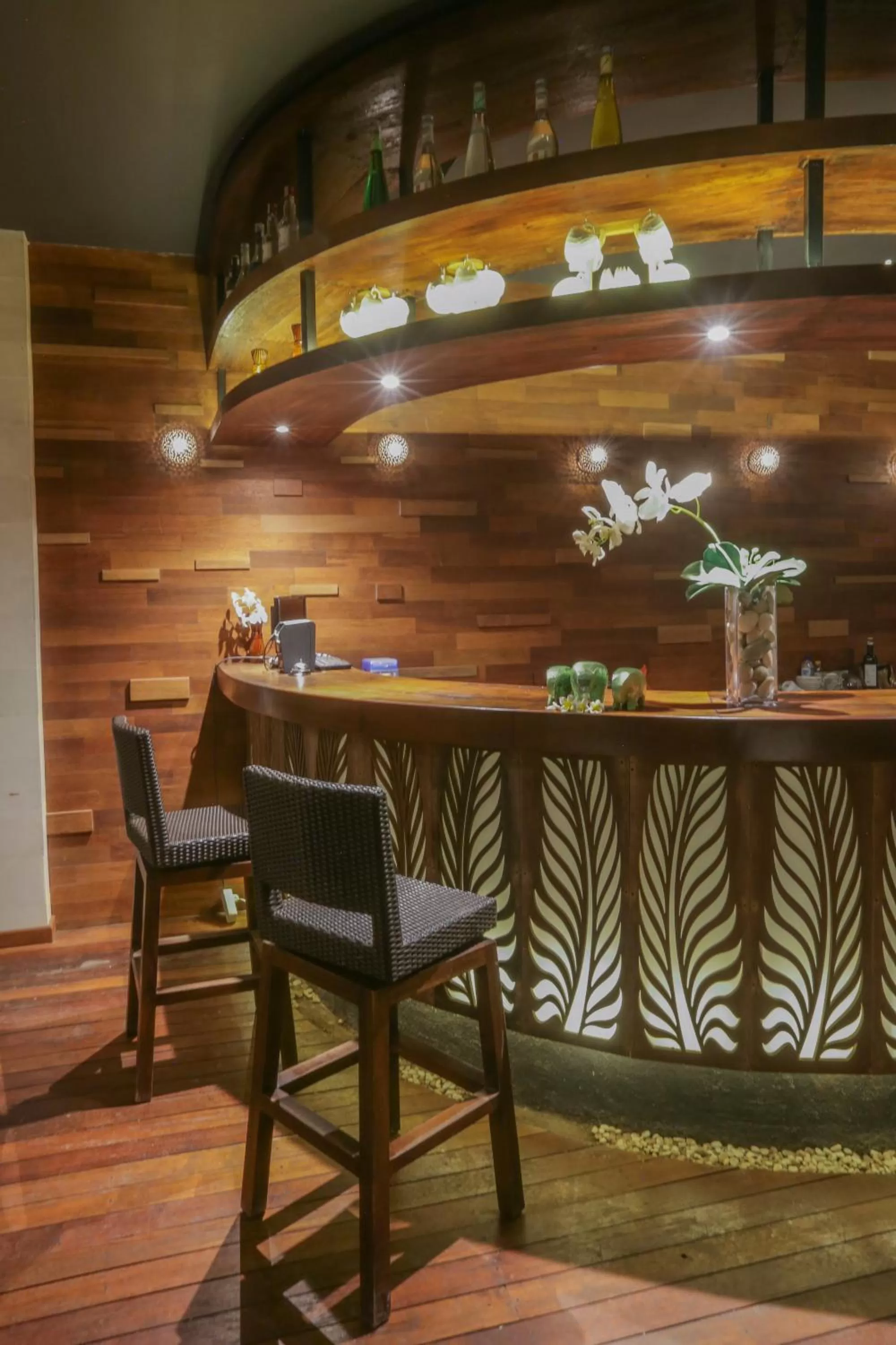 Lounge or bar in Argya Santi Resort