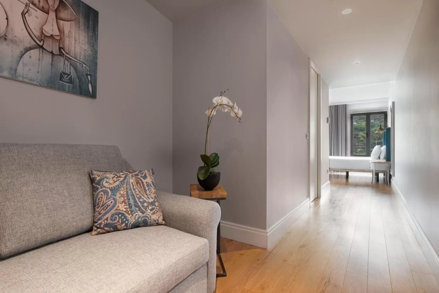 Bedroom in Eurostars Porto Douro