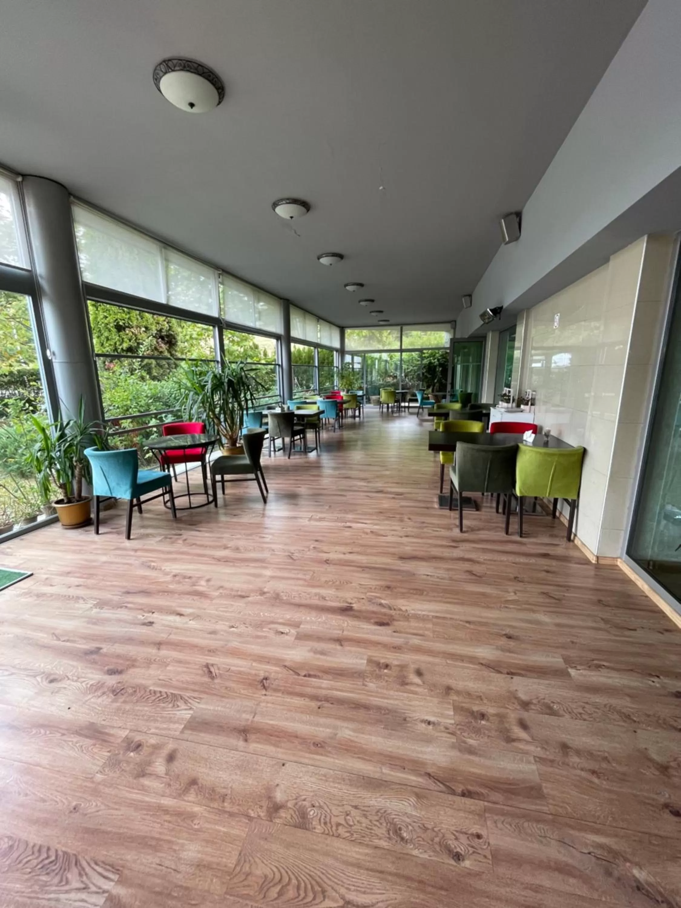 Balcony/Terrace in Terra Europe Brontes Hotel