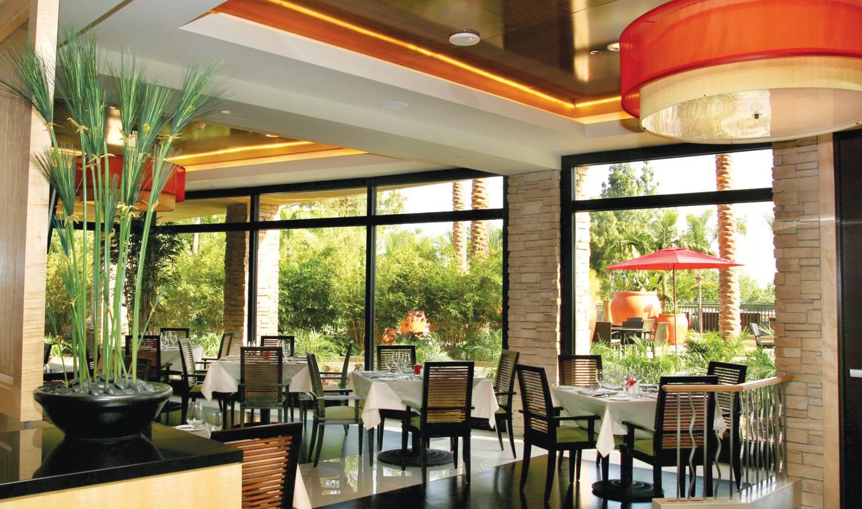 Restaurant/places to eat in Pacific Palms Resort and Golf Club