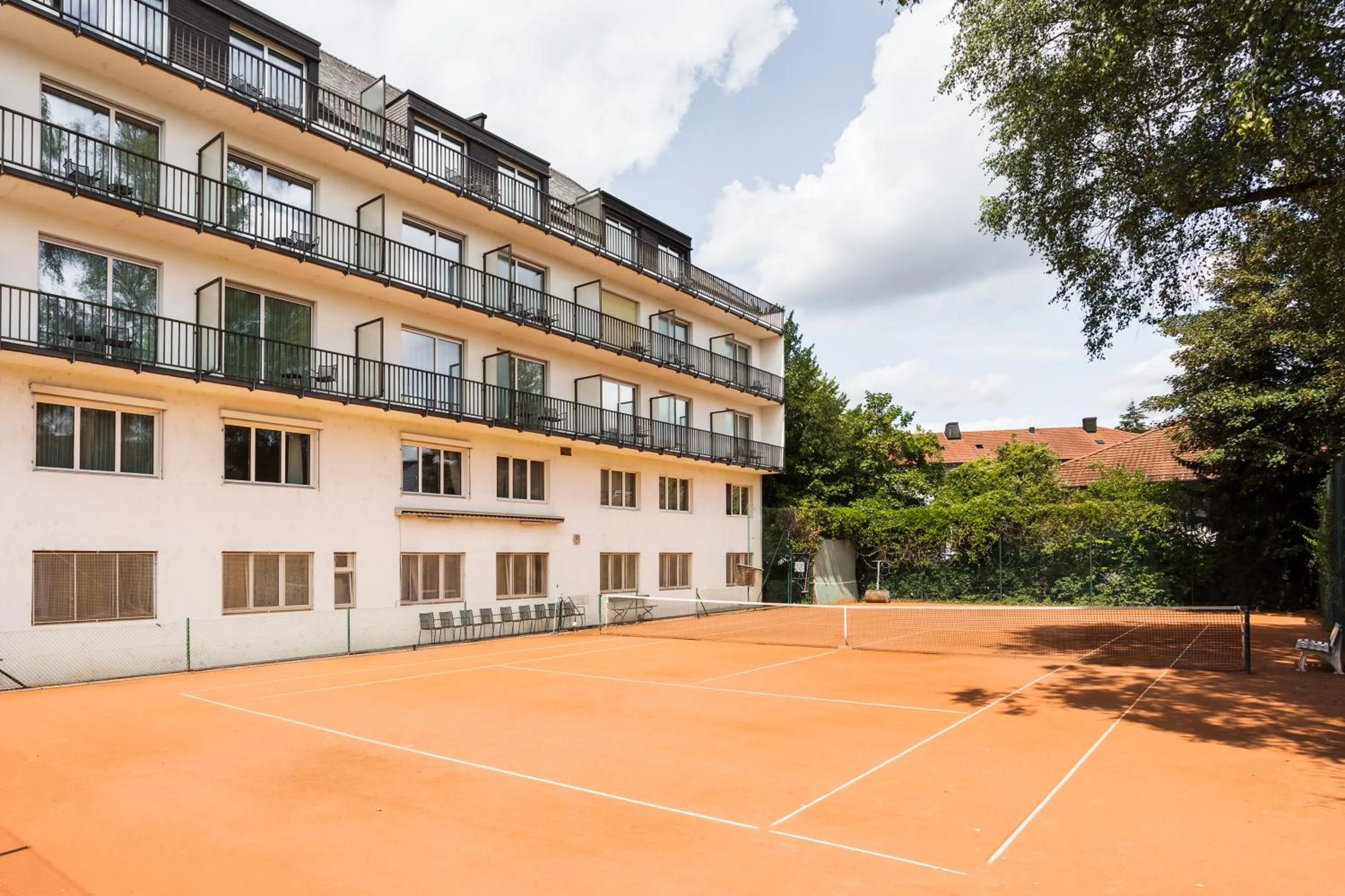 Property building in Engimatt City & Garden Hotel