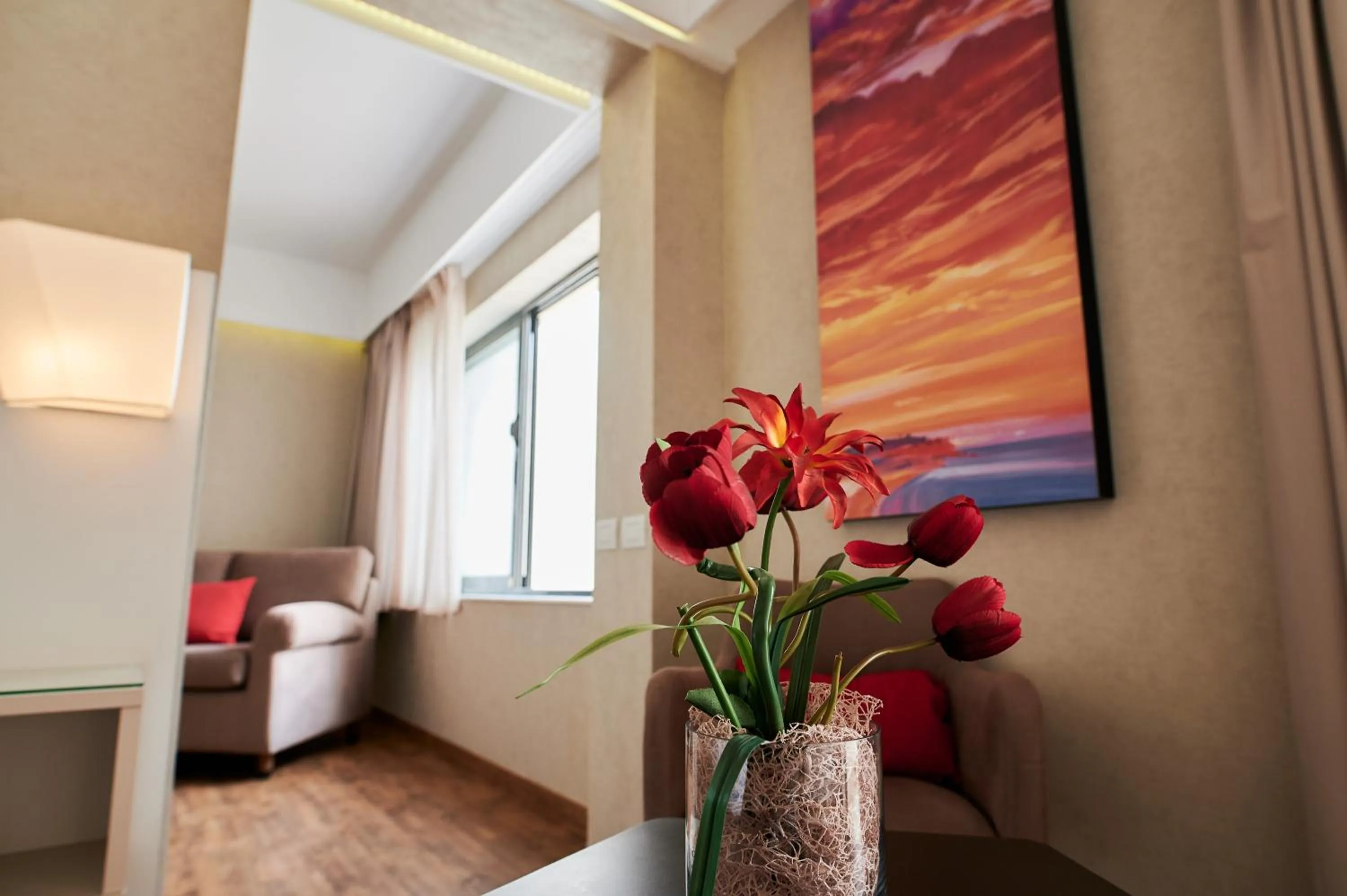 Decorative detail in Ramada Plaza by Wyndham Thraki