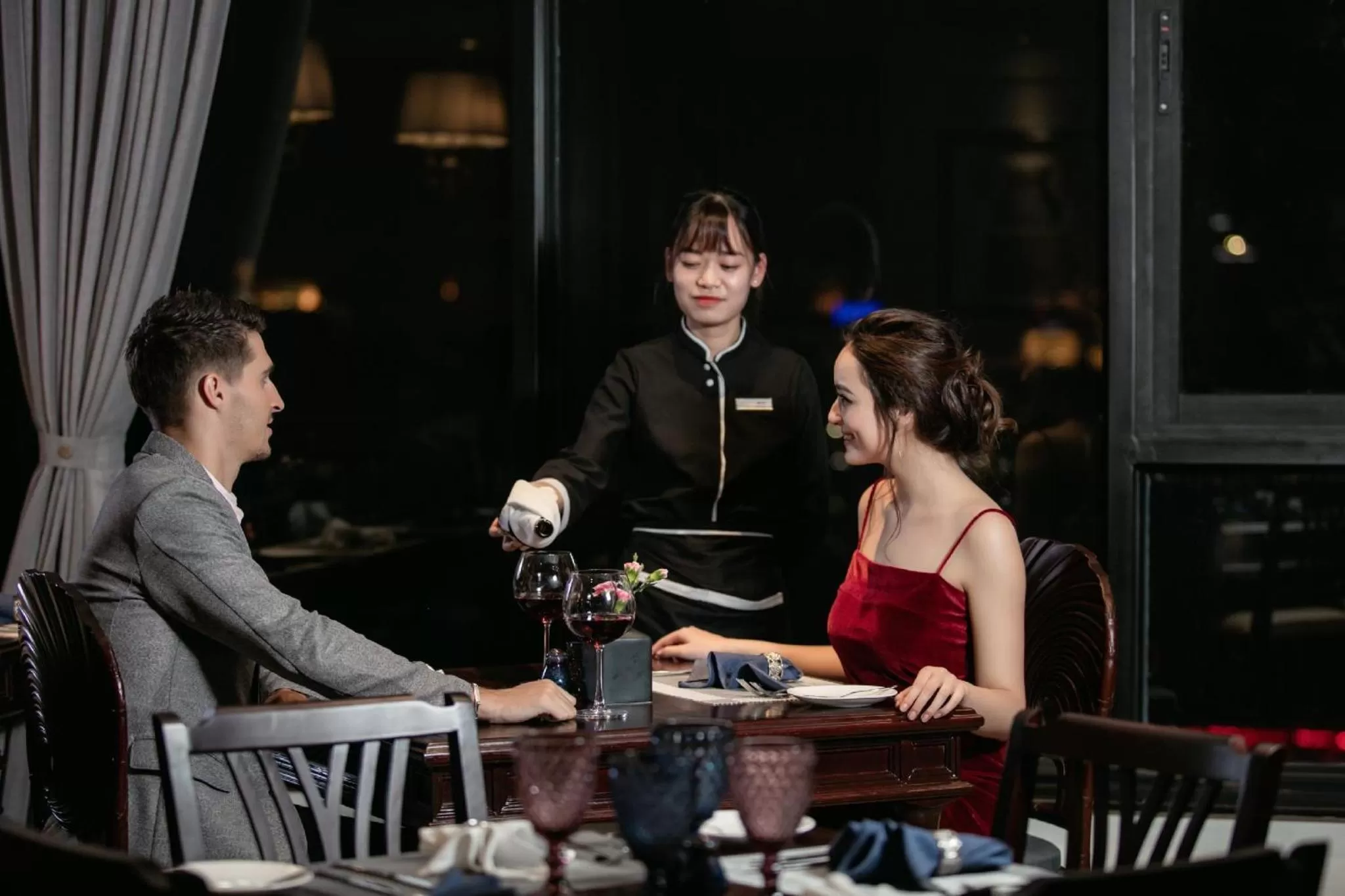 Restaurant/places to eat in San Grand Hotel & Spa