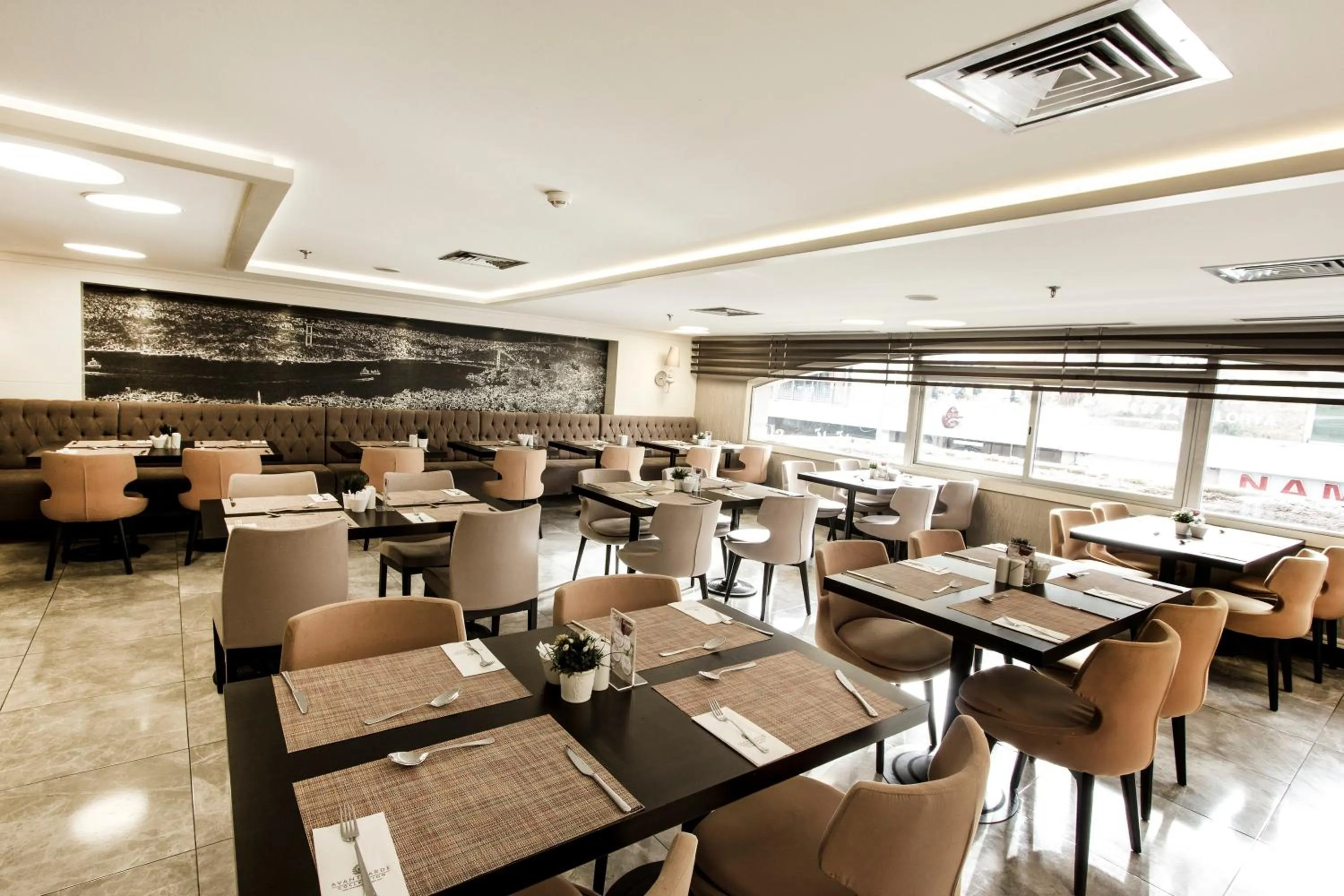 Restaurant/places to eat in Avantgarde Urban Taksim