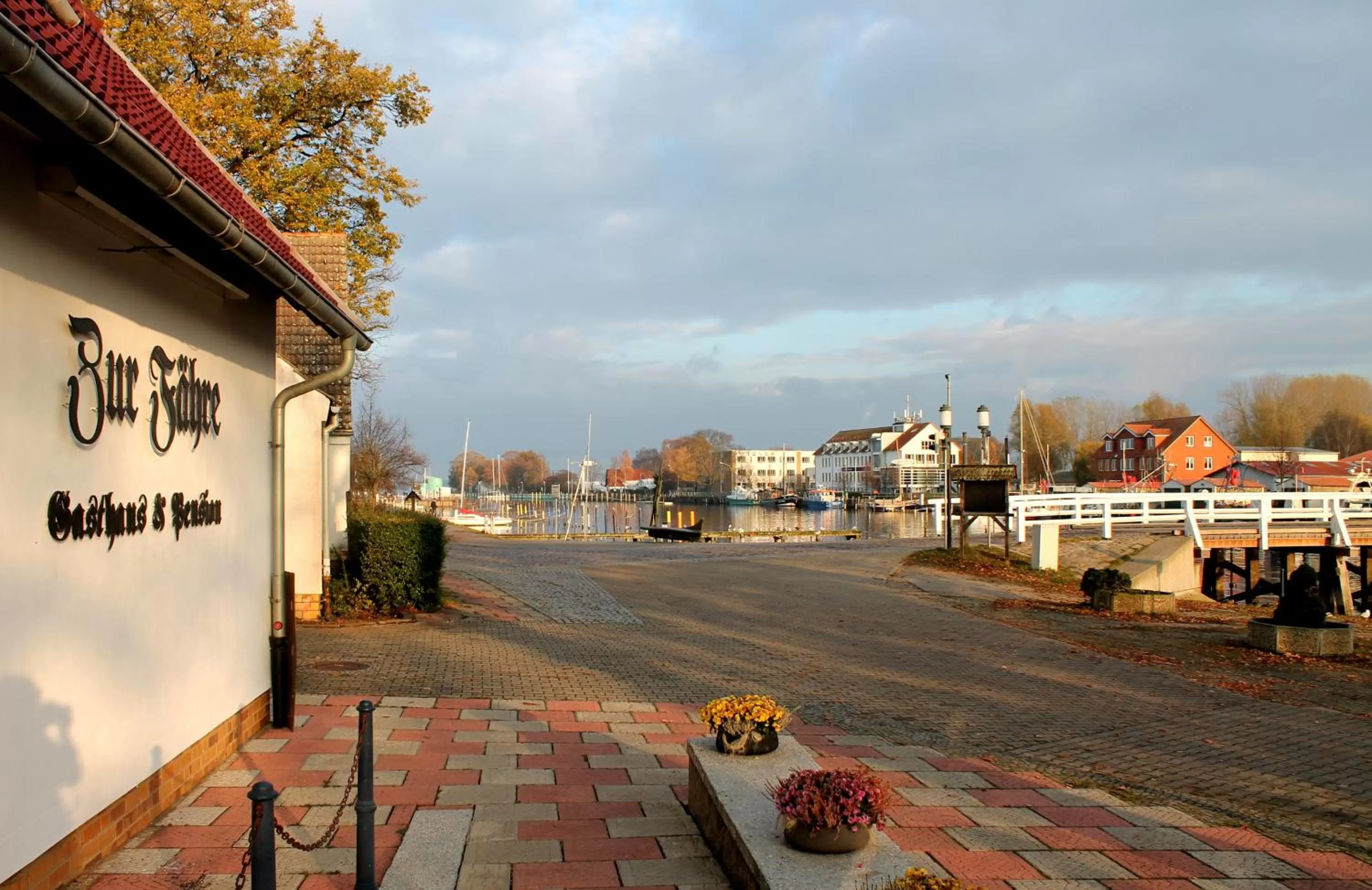 Property building in Gasthaus Zur Fähre