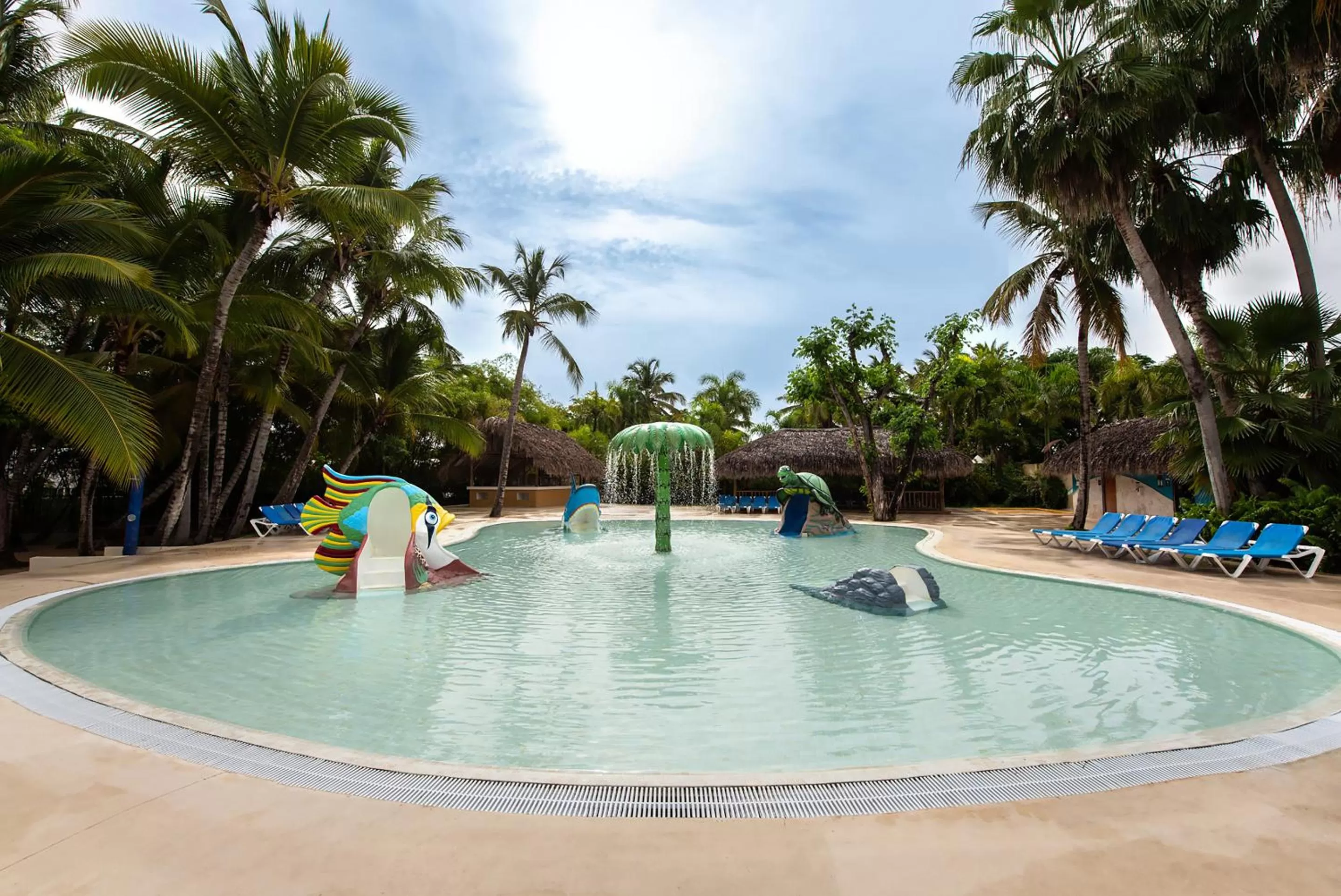 Aqua park in Grand Sirenis Punta Cana Resort & Aquagames - All Inclusive