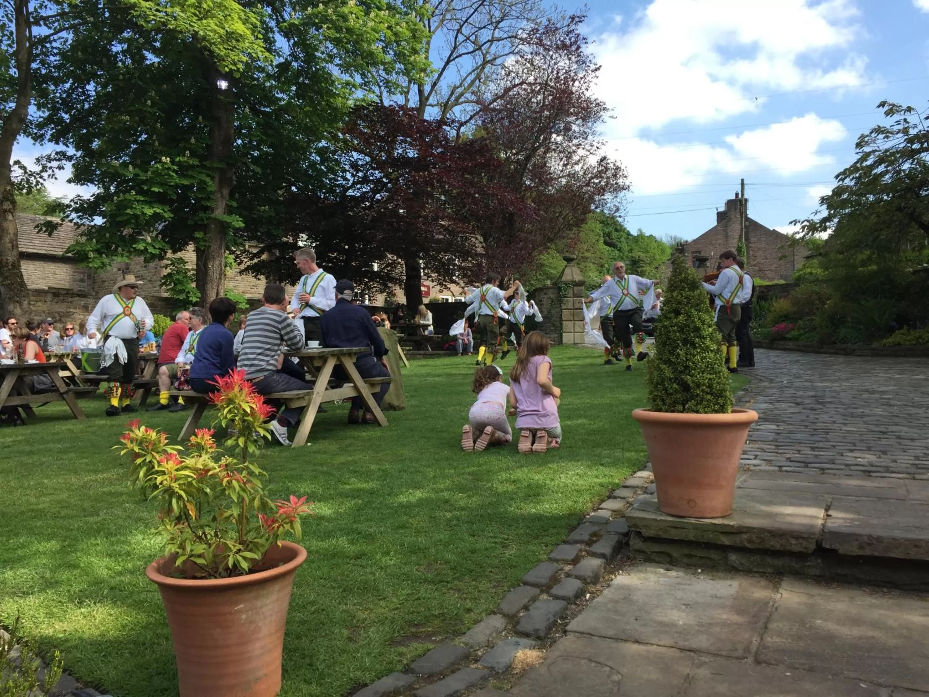 Property building in The Old Hall Inn