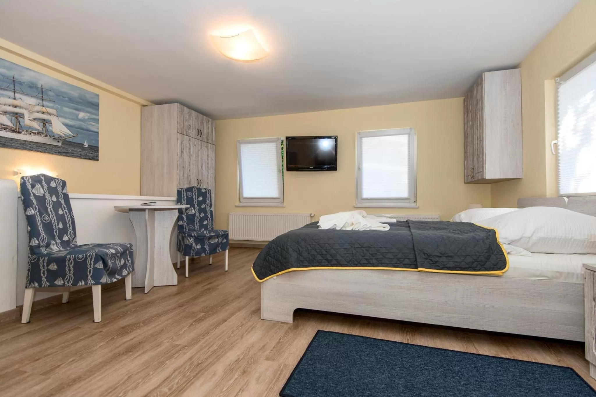 Bed in Villa Nautilus