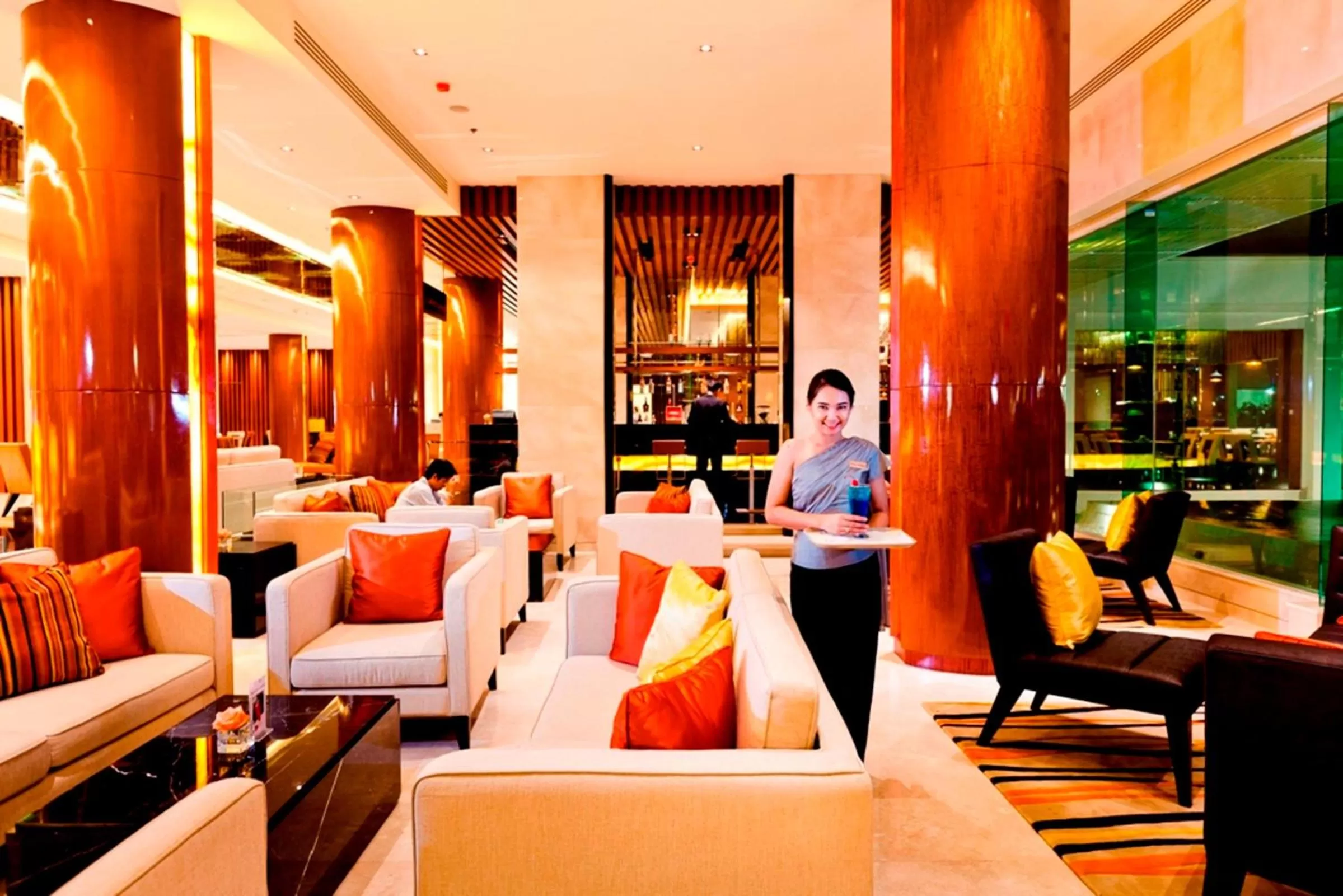 Lobby or reception in Royal Princess Larn Luang - SHA Extra Plus