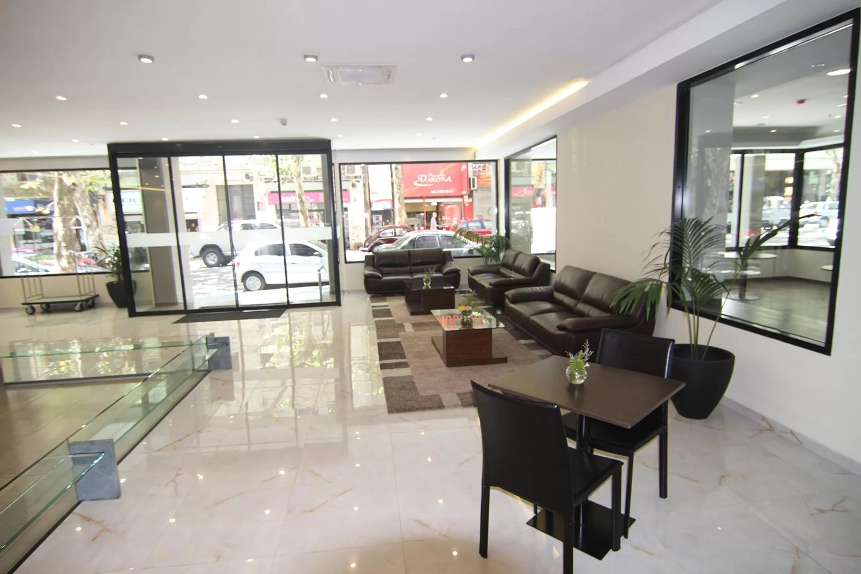 Communal lounge/ TV room in Crystal Tower