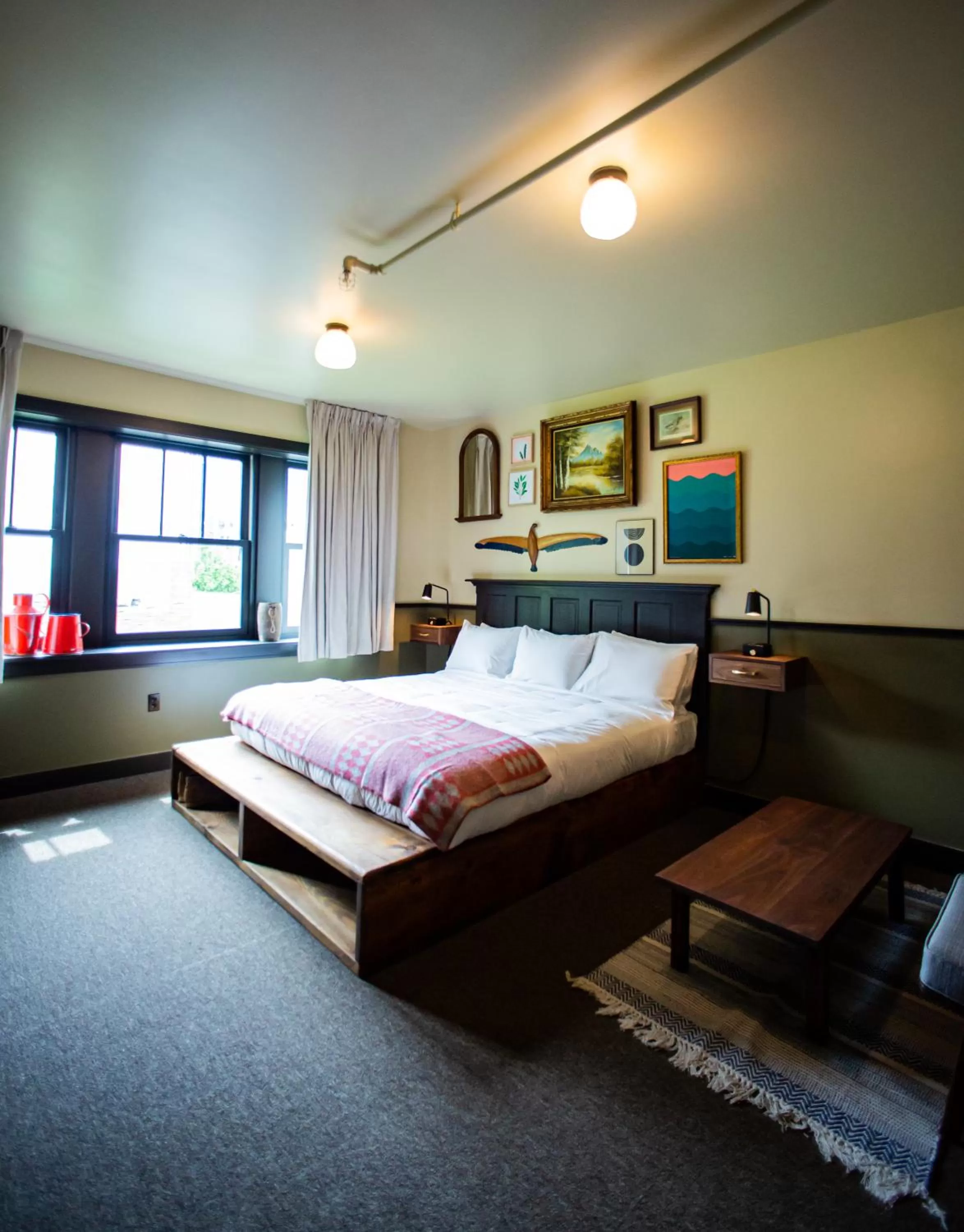 Bedroom, Bed in KEX Hotel