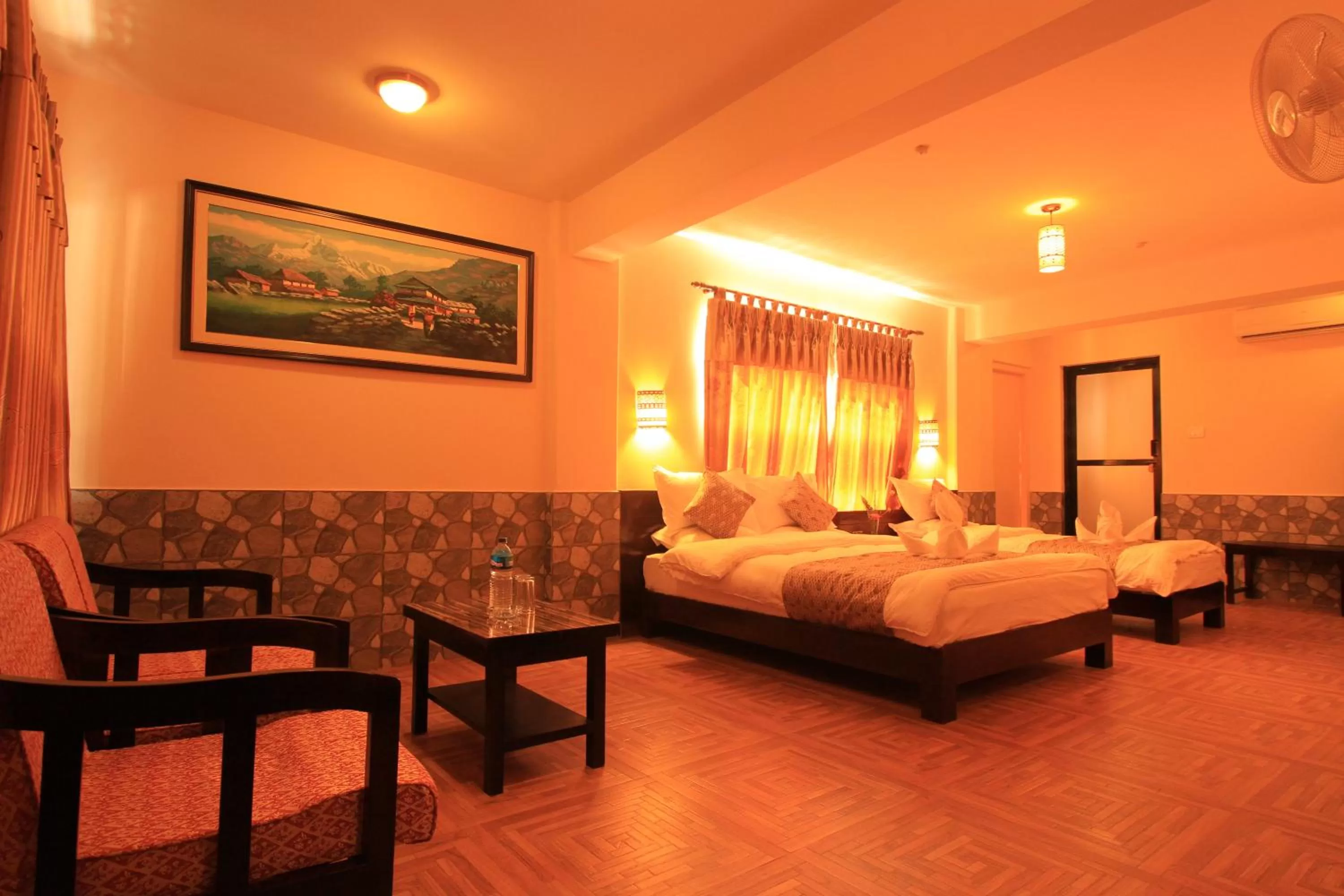 Bedroom, Bed in Hotel Splendid View