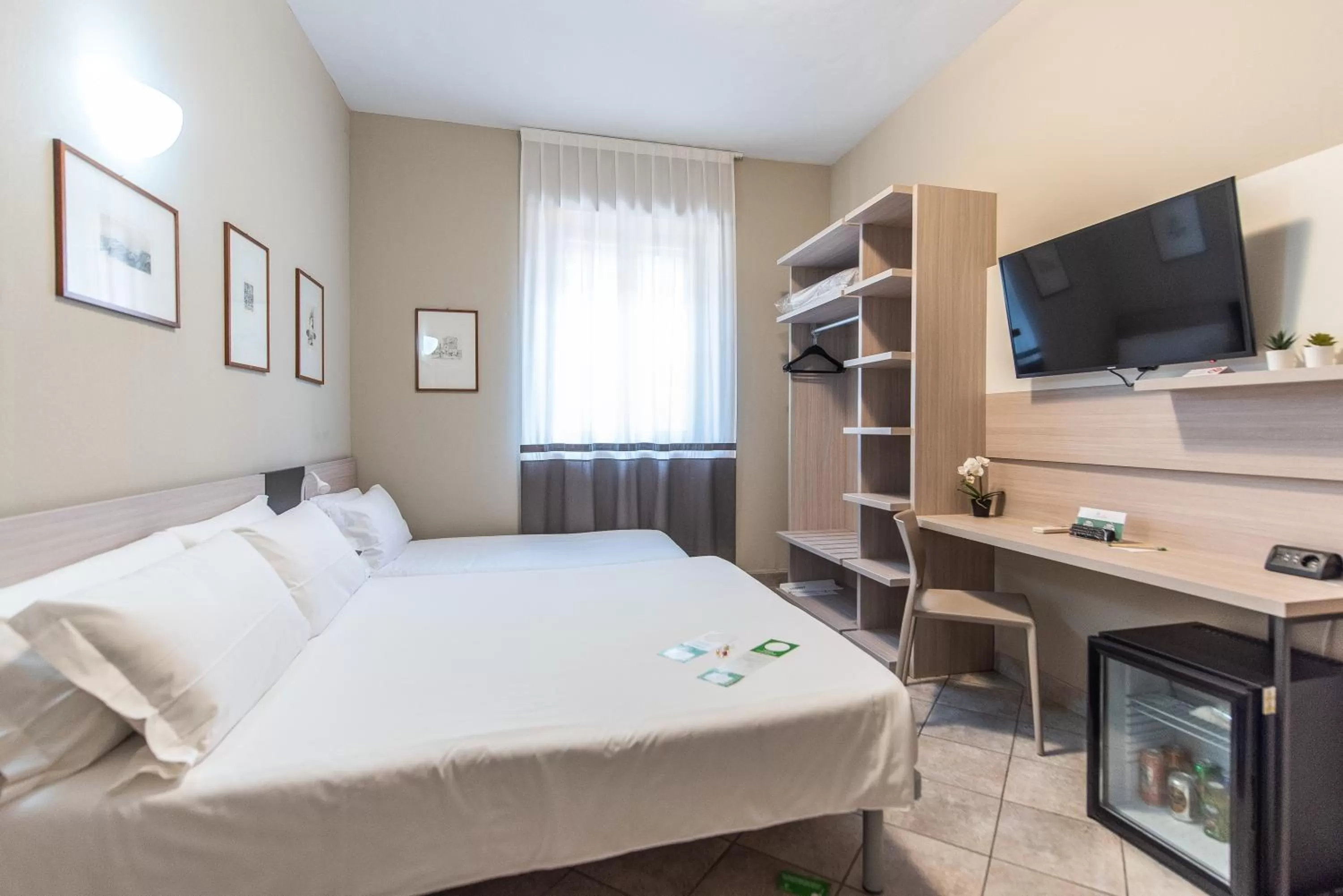 Bedroom, Bed in Hotel Gran Torino