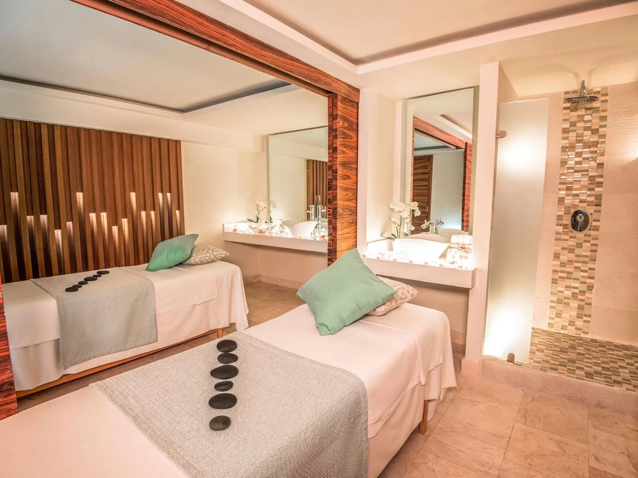 Spa and wellness centre/facilities, Bed in Wyndham Alltra Playa del Carmen Adults Only All Inclusive