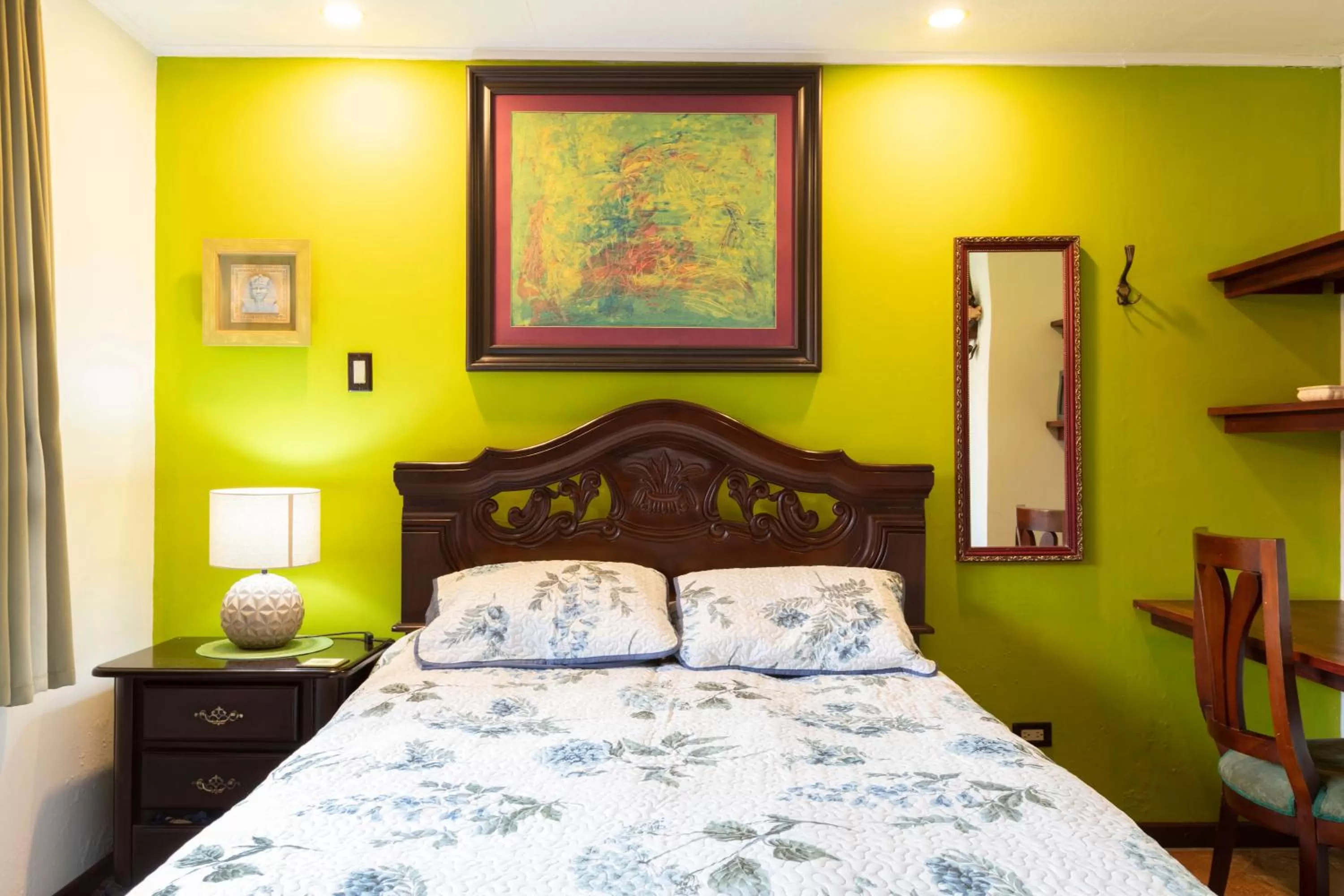 Bed in XIN Bed&Breakfast