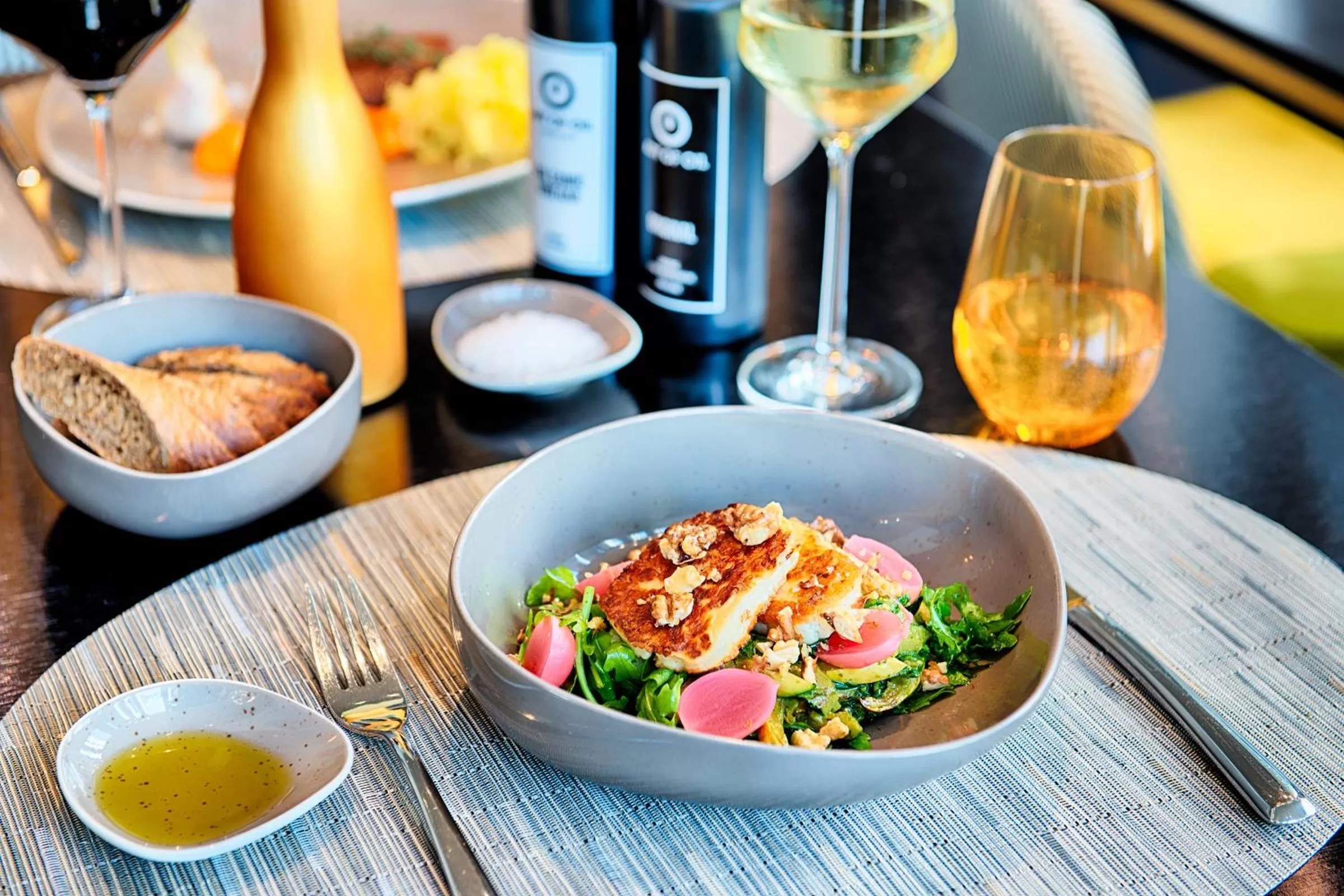 Restaurant/places to eat in Steigenberger Hotel Am Kanzleramt