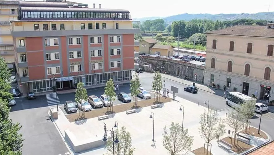 Property building in Hotel Europa