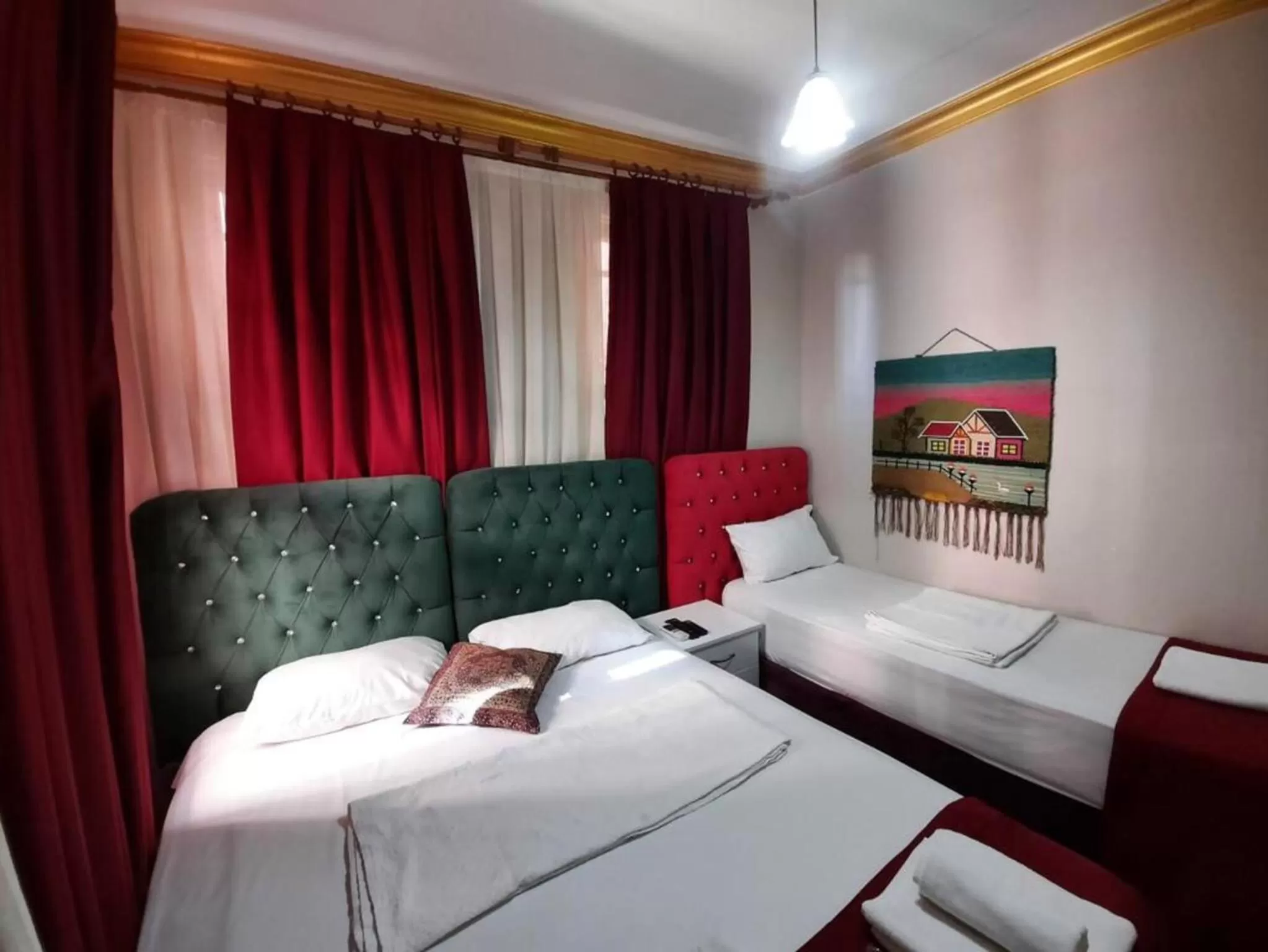 Photo of the whole room, Bed in Old City Family Hotel