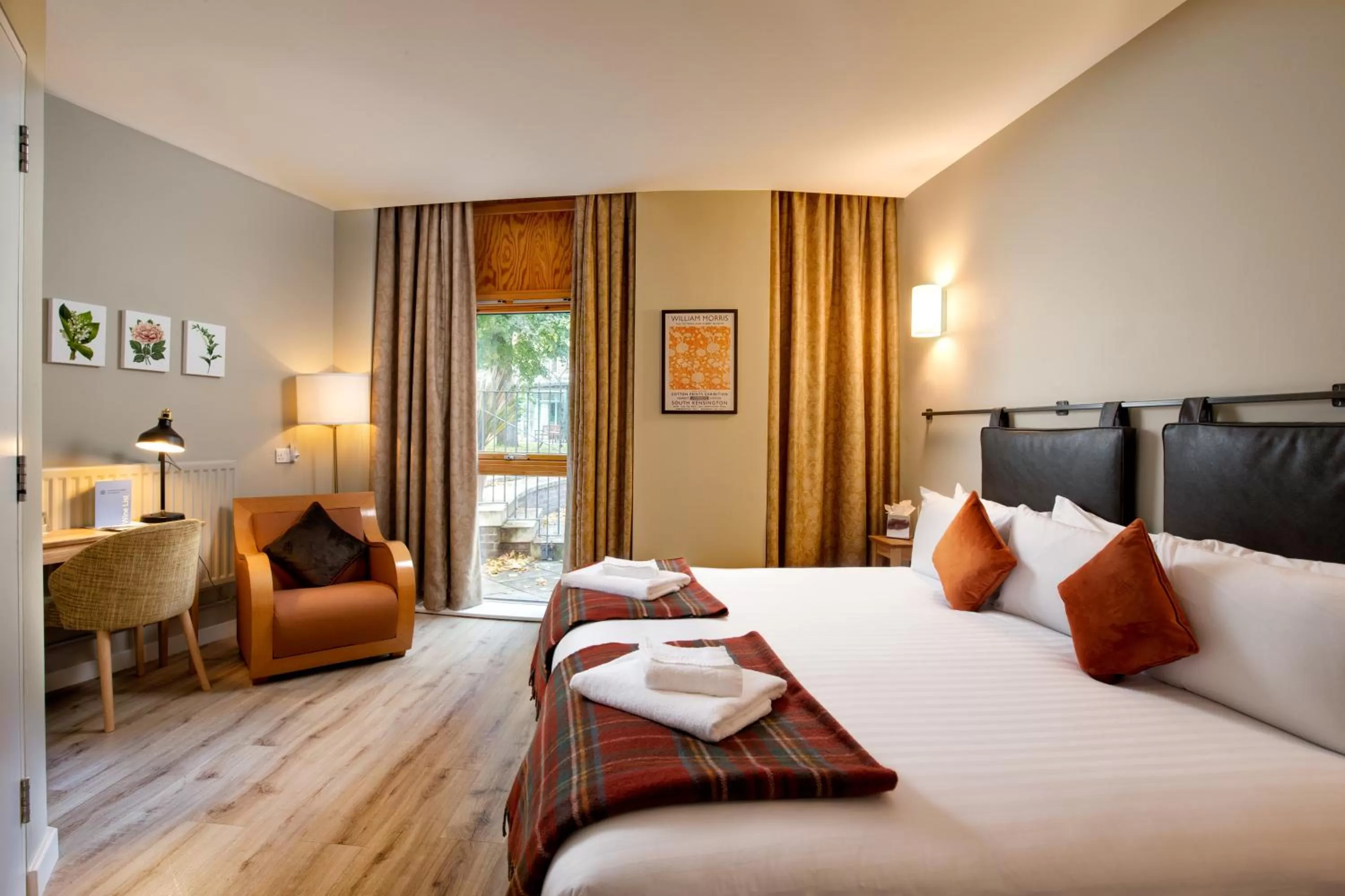 Bed in The Royal Foundation of St Katharine