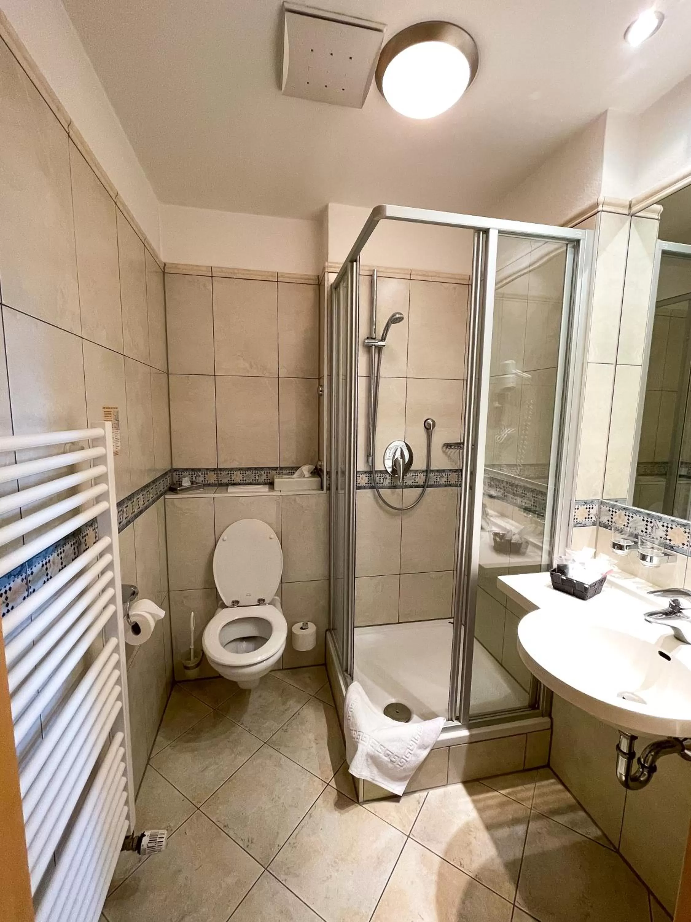 Bathroom in Bischofshof Braustuben