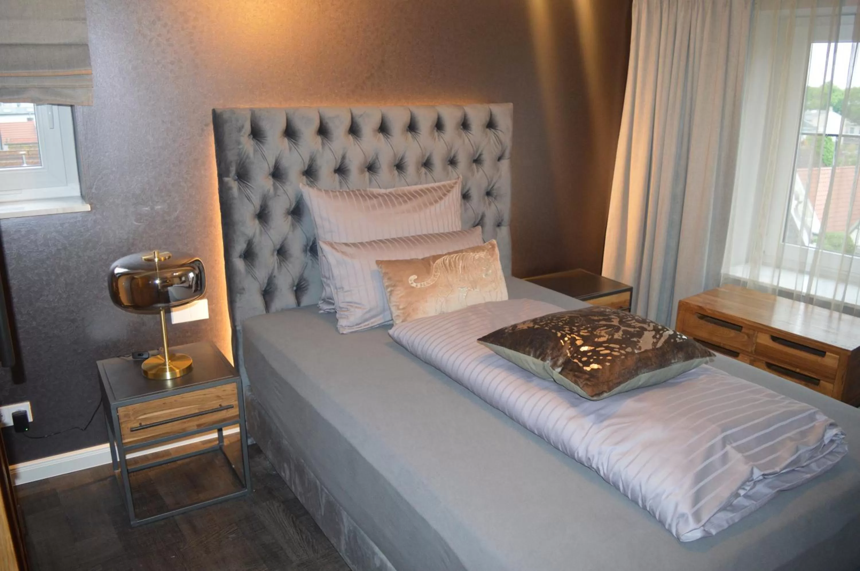 Bed in Hotel Belvedere