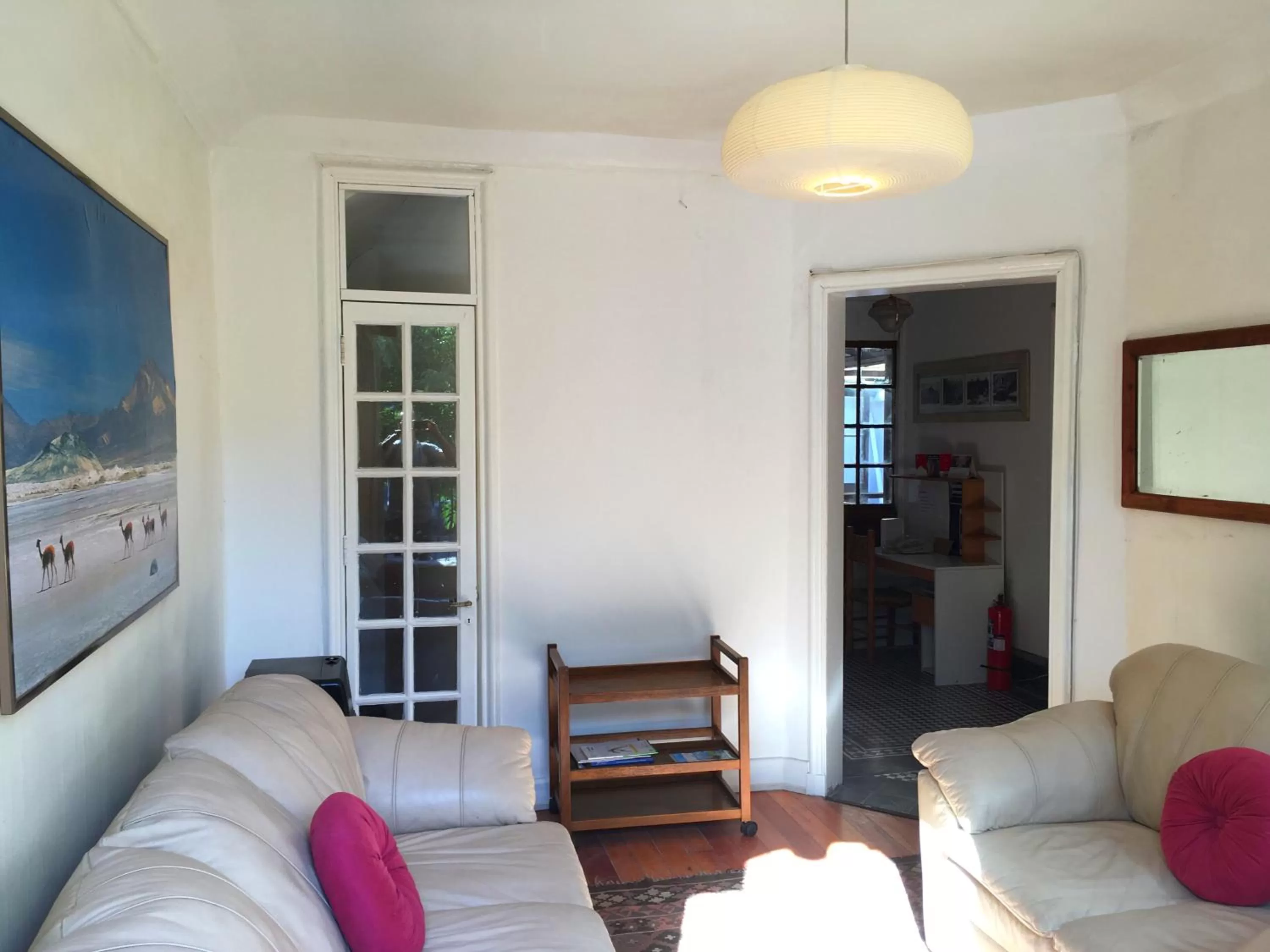 Seating Area in Tralkan B&B