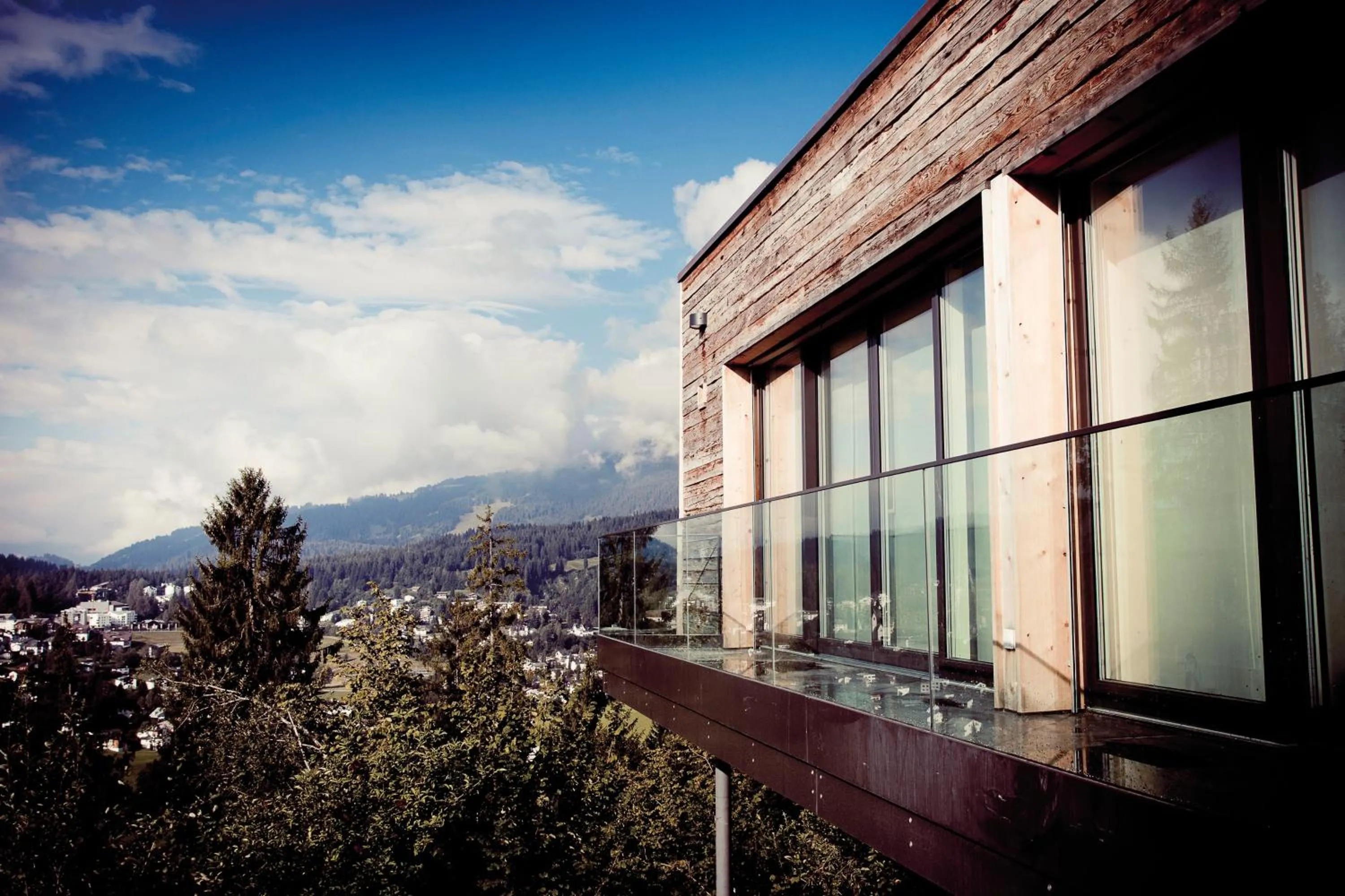 Facade/entrance in FidazerHof