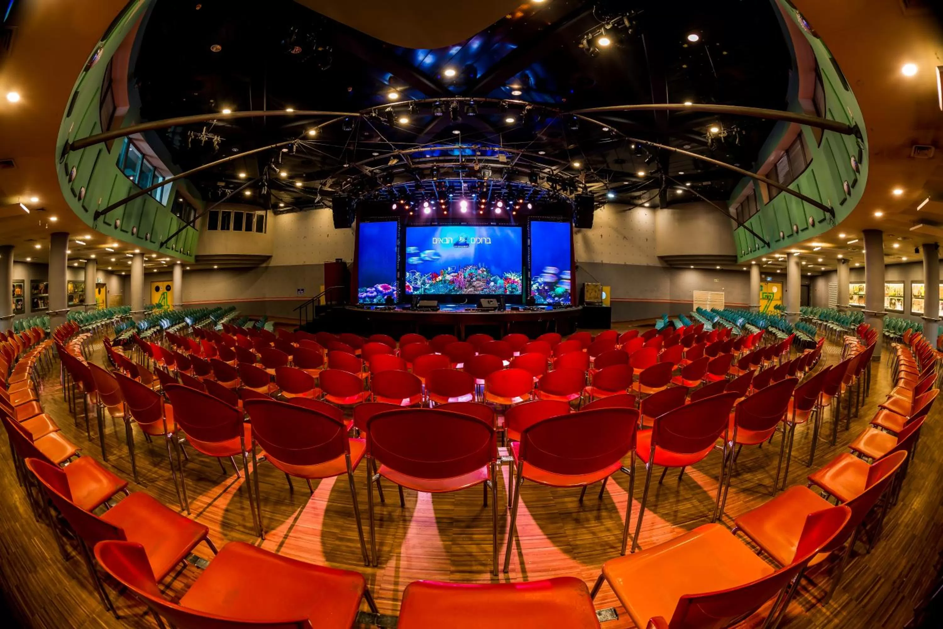 Evening entertainment, Banquet Facilities in Club Hotel Eilat - All Suites Hotel