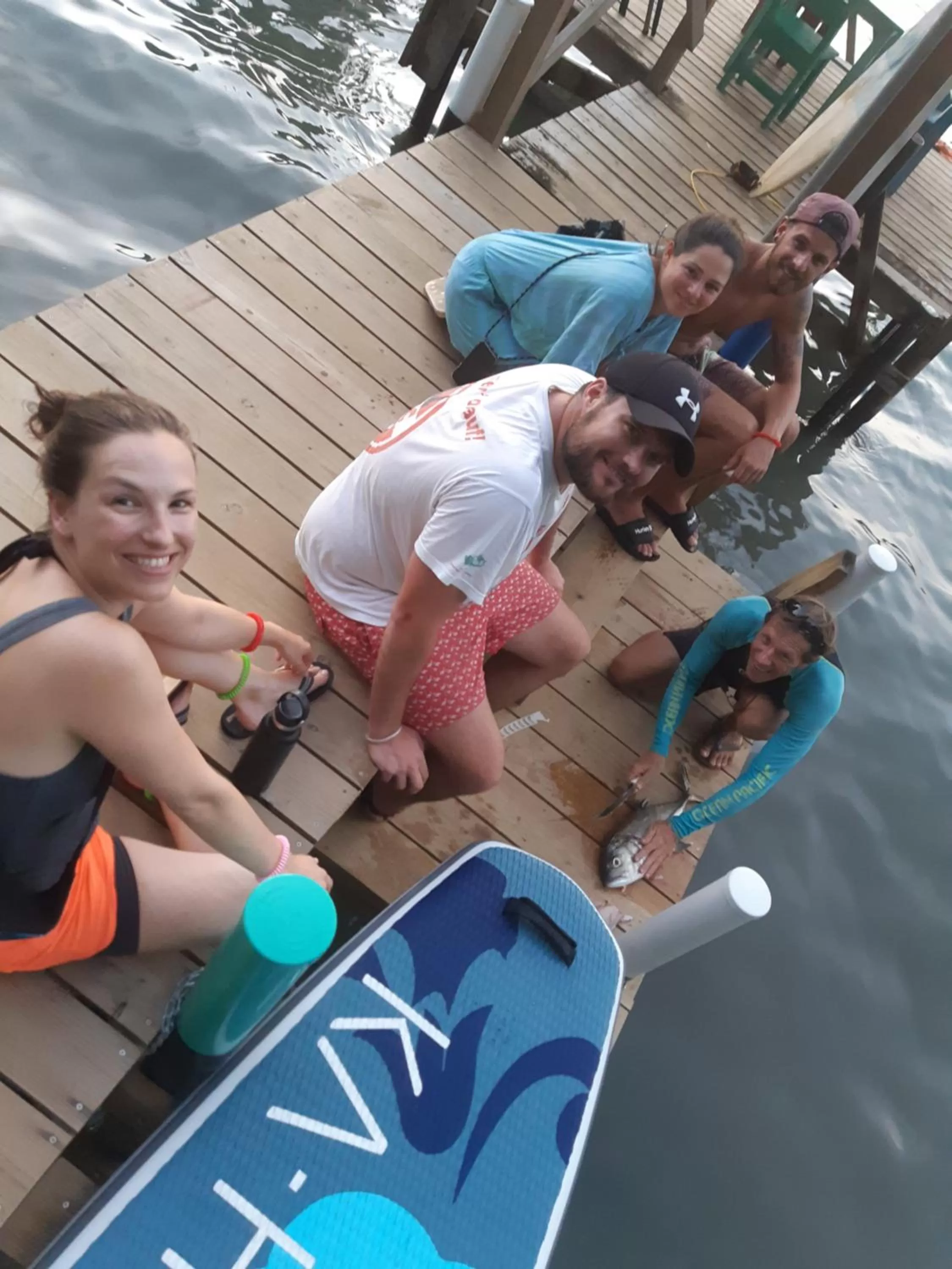 Children in Carmen's place