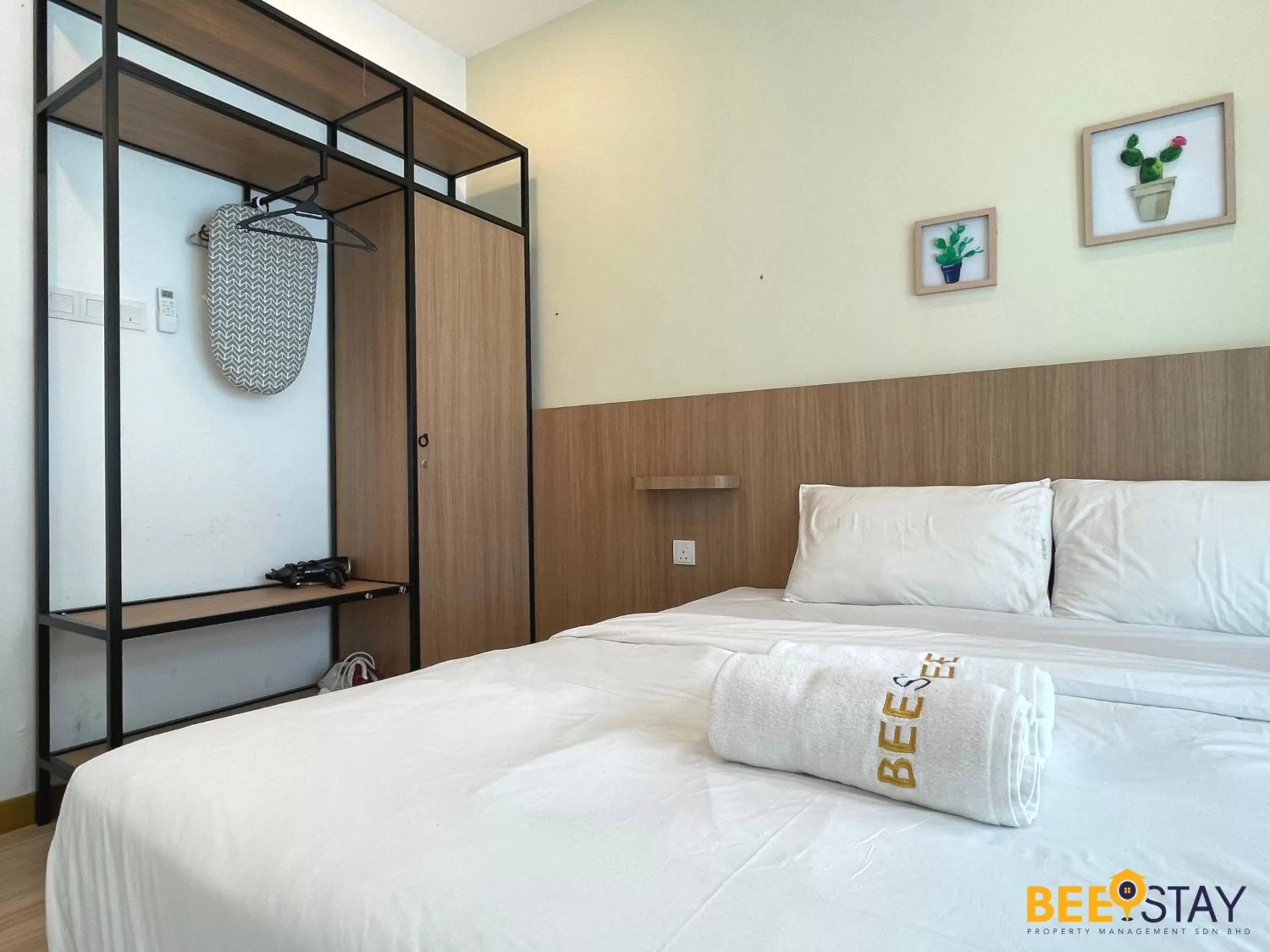 Bed in The Wave Suites Melaka by BEESTAY