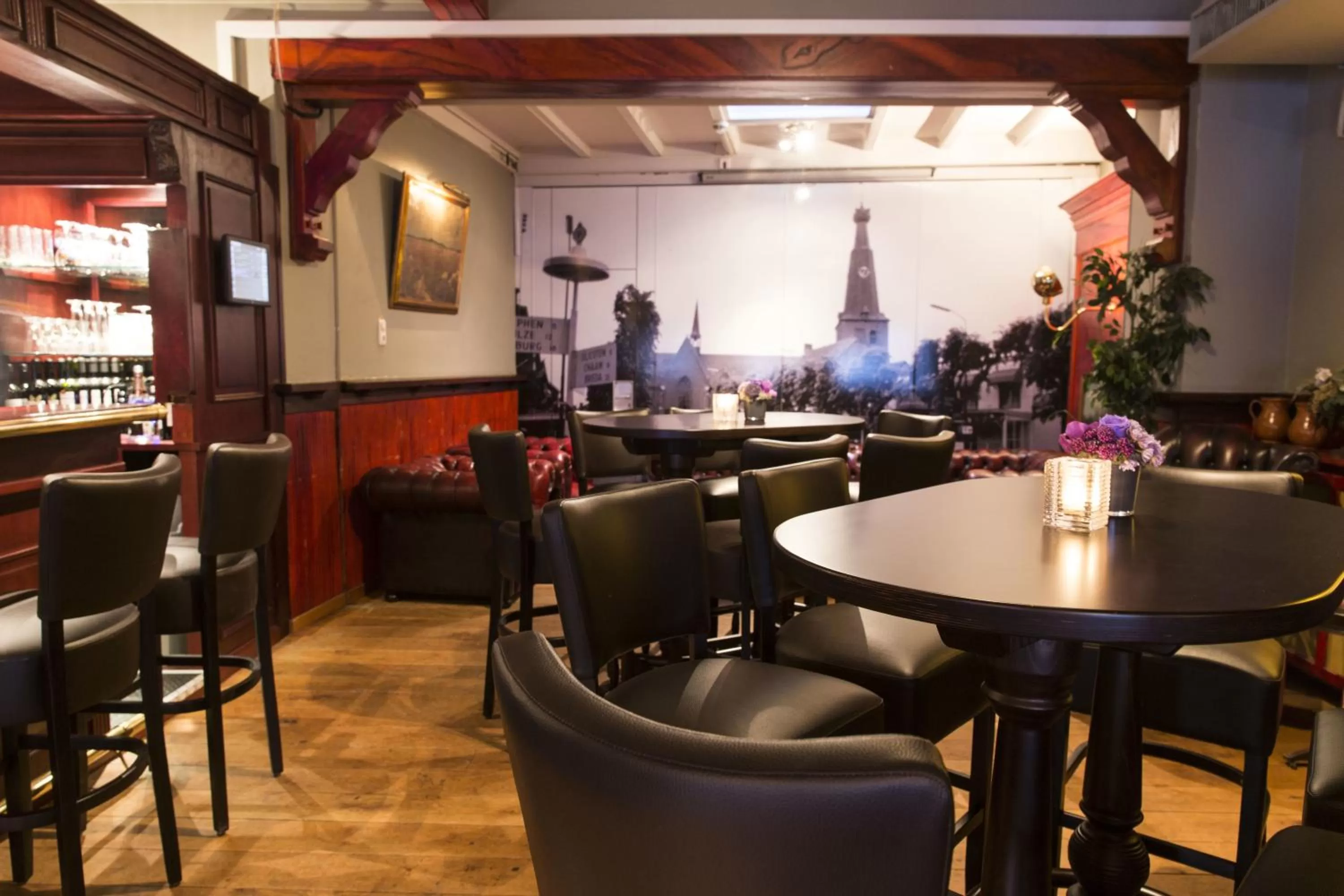 Lounge or bar, Restaurant/Places to Eat in Hotel Brasserie Den Engel