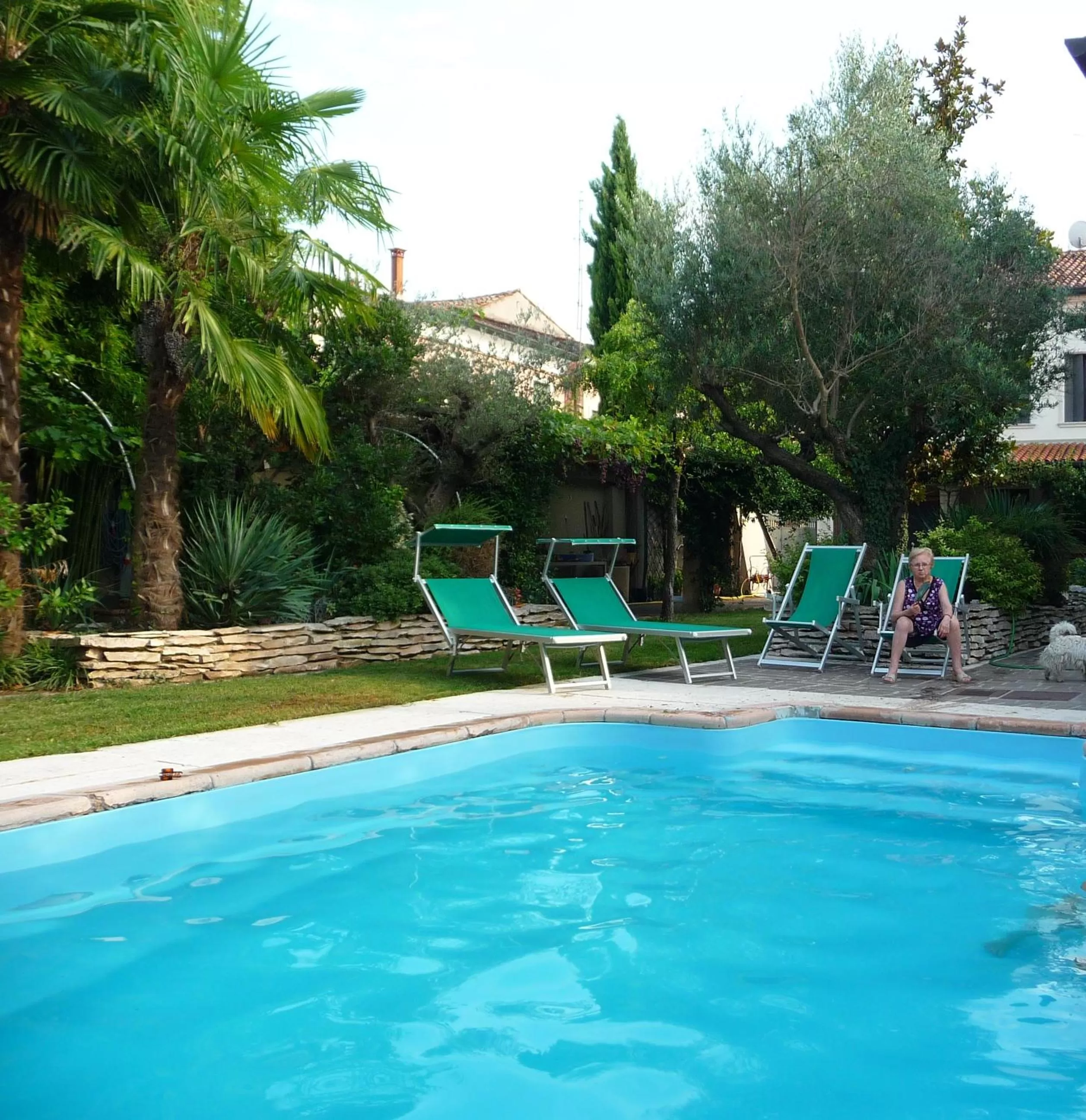 Swimming pool in Casa Stefy