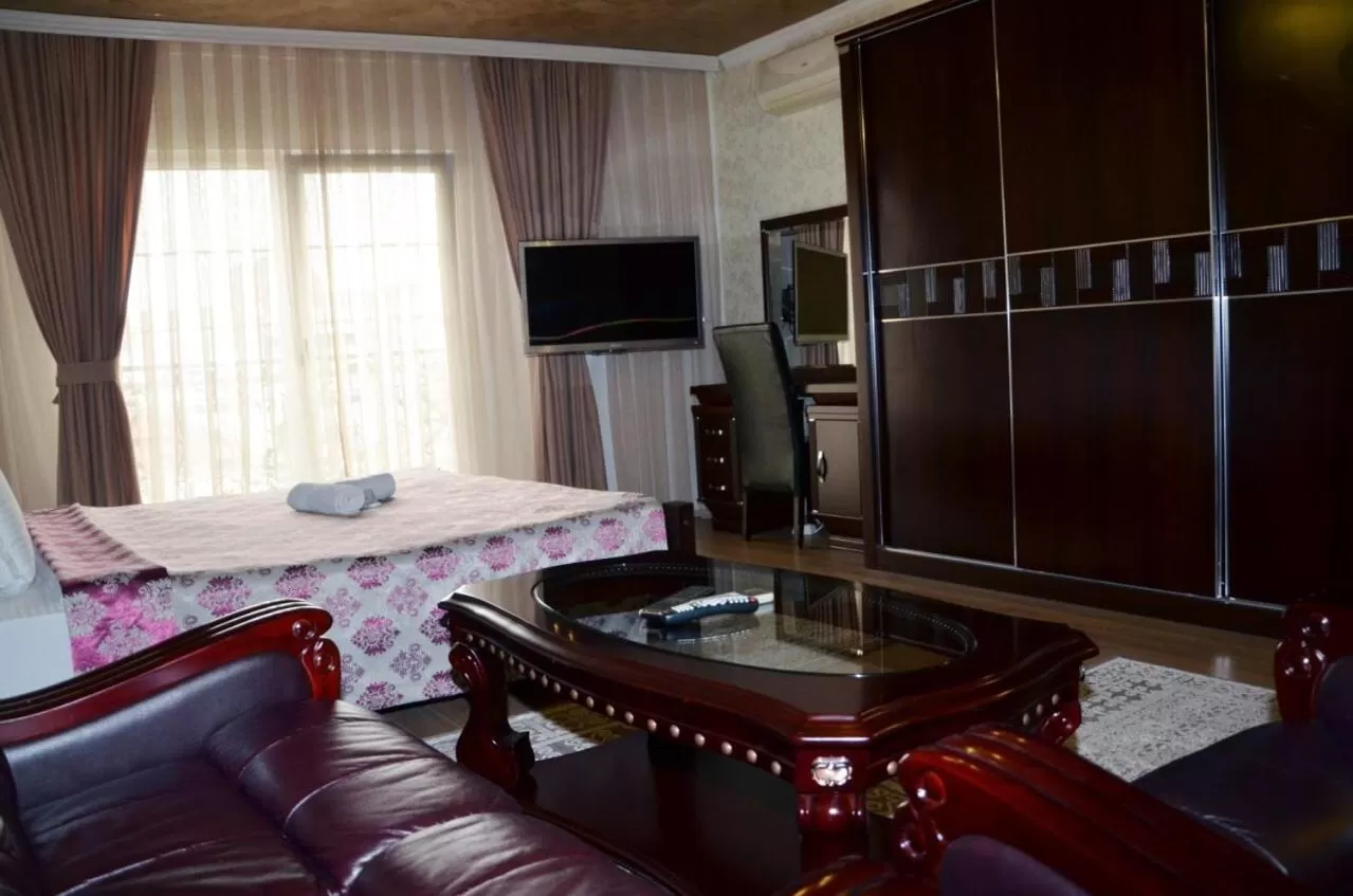 Seating Area in Hotel Begolli