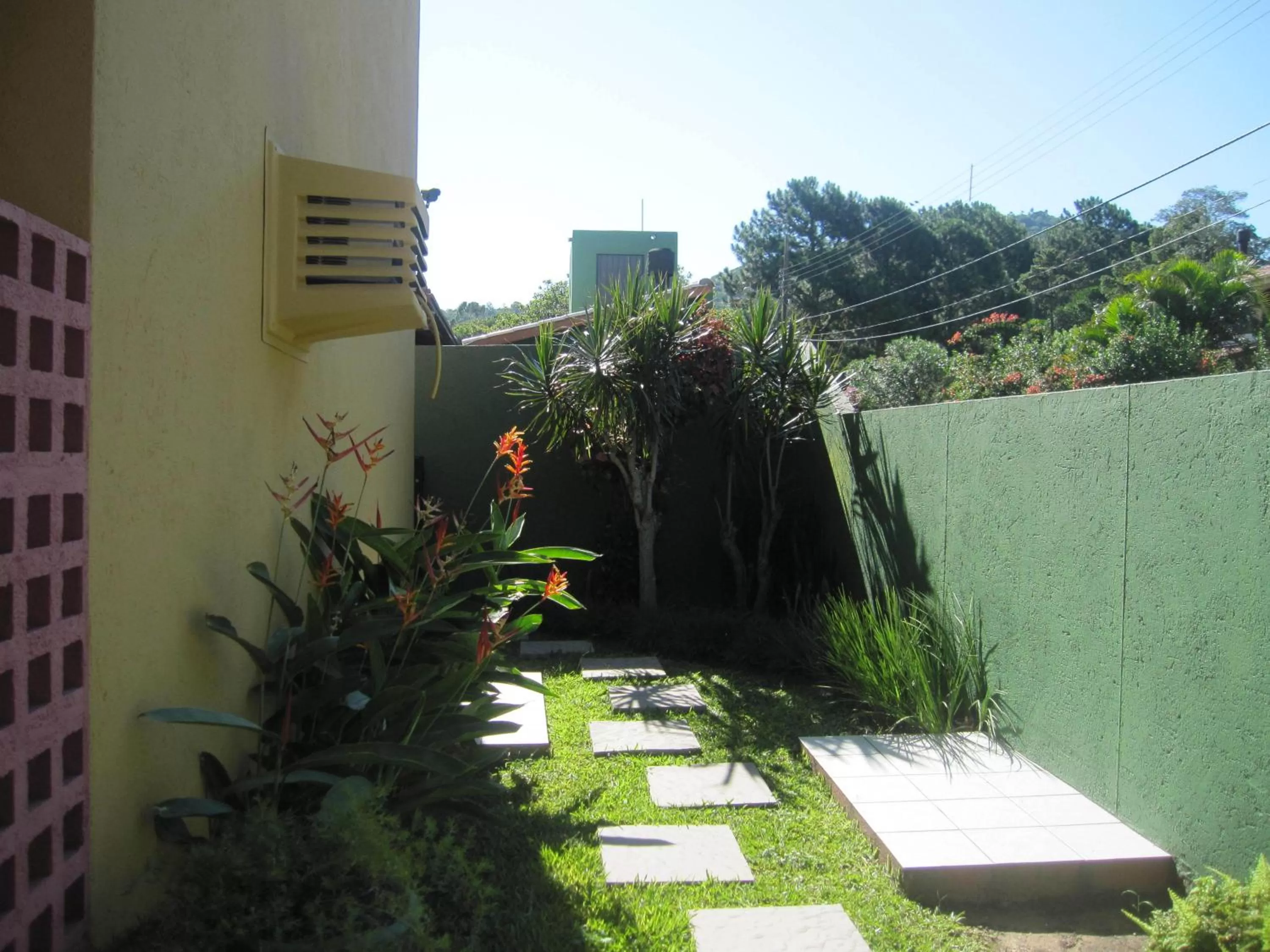 Garden, Property Building in Pousada Vento Sul
