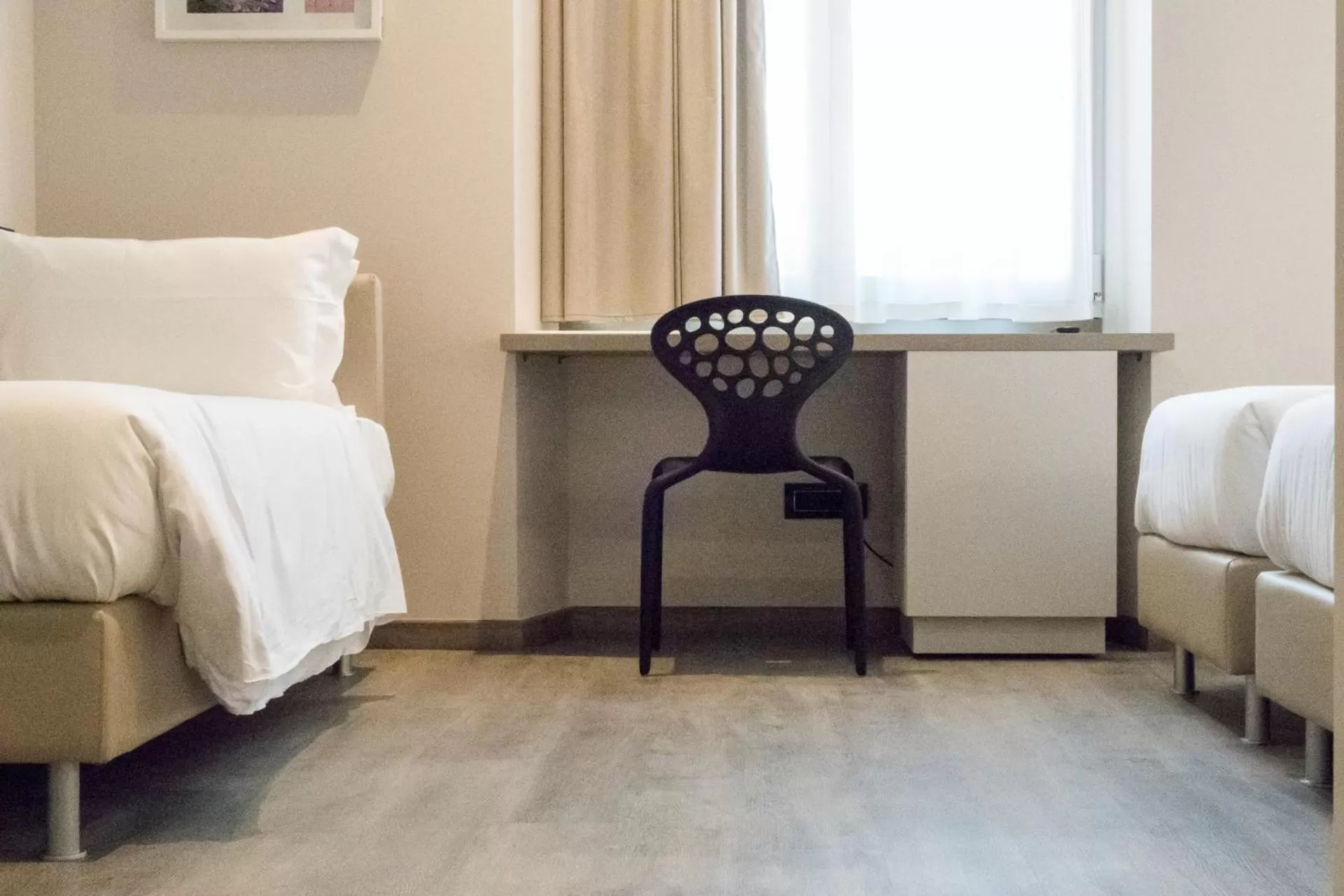 Bed in Hotel San Giovanni Roma