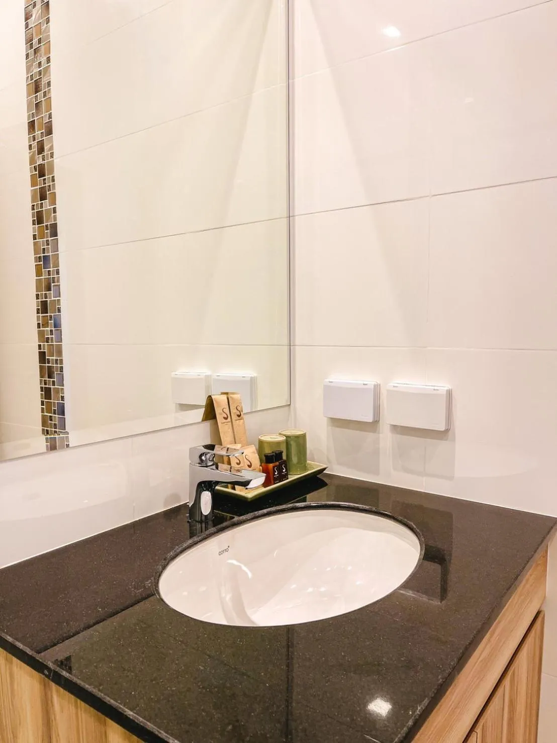 Bathroom in Sukruethai Hotel Chiang Mai - โรงแรมสุขฤทัย เชียงใหม่