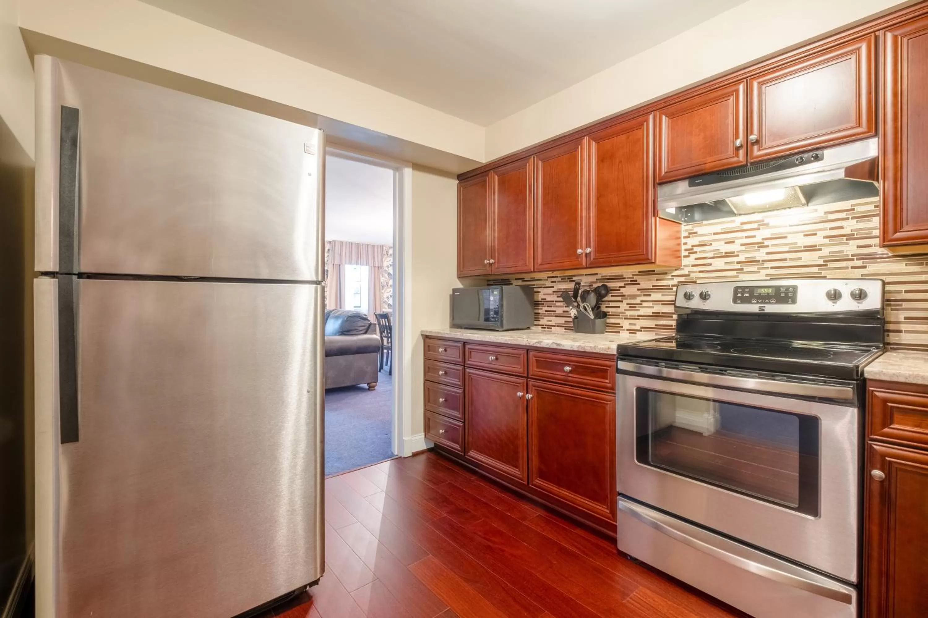 Kitchen or kitchenette in Red Coach Inn