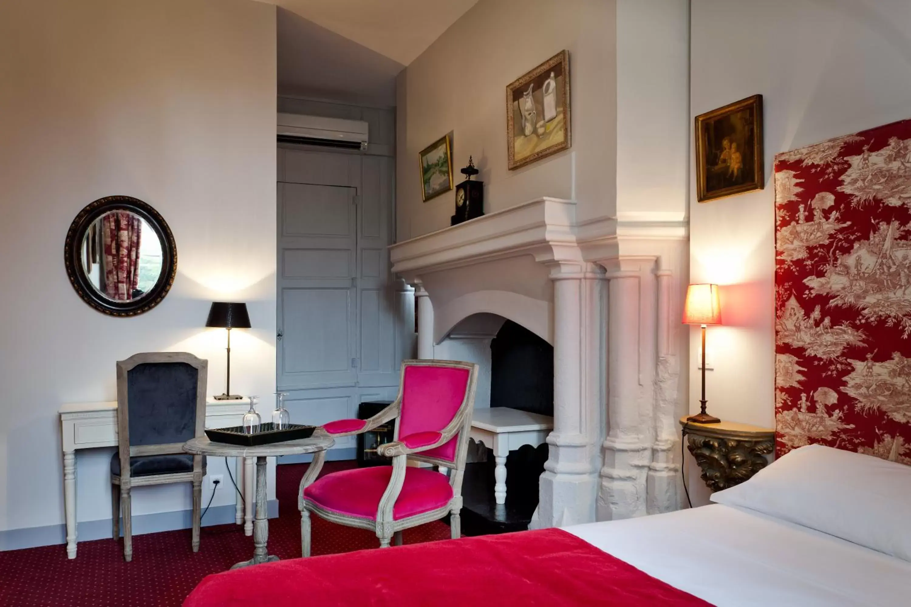 Traditional Double Room in Le Clos d'Amboise Traditional Double Room in Le Clos d'Amboise